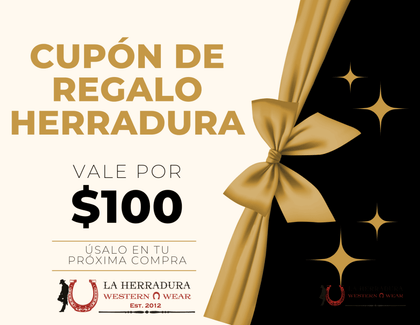 LA HERRADURA TARJETA DE REGALO