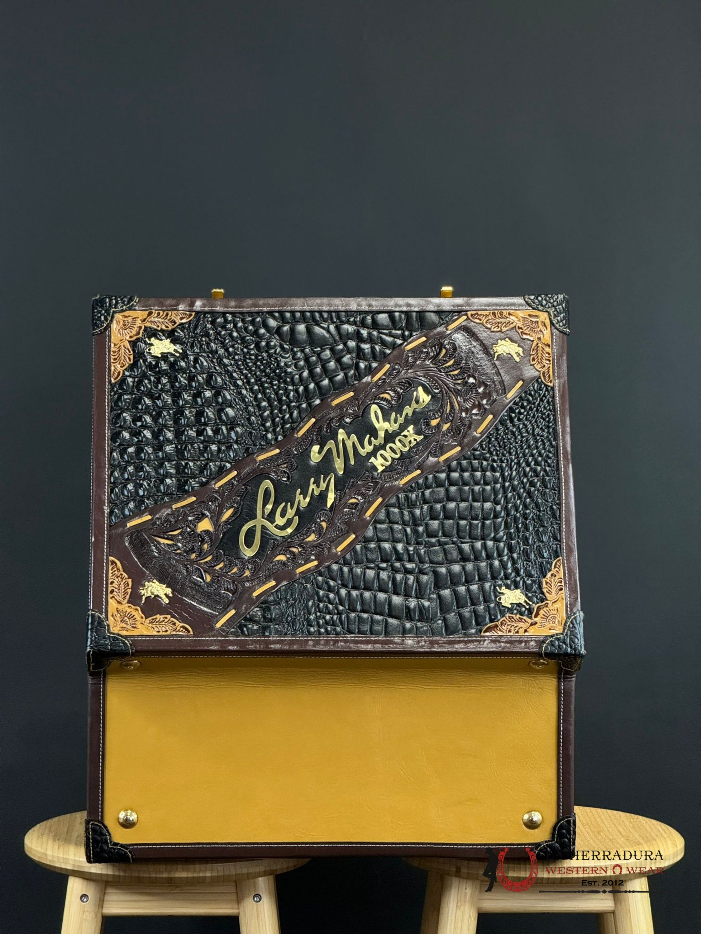 Larry Mahan´s 1000X Imperial Silver Belly Cowboy Hat Tejana