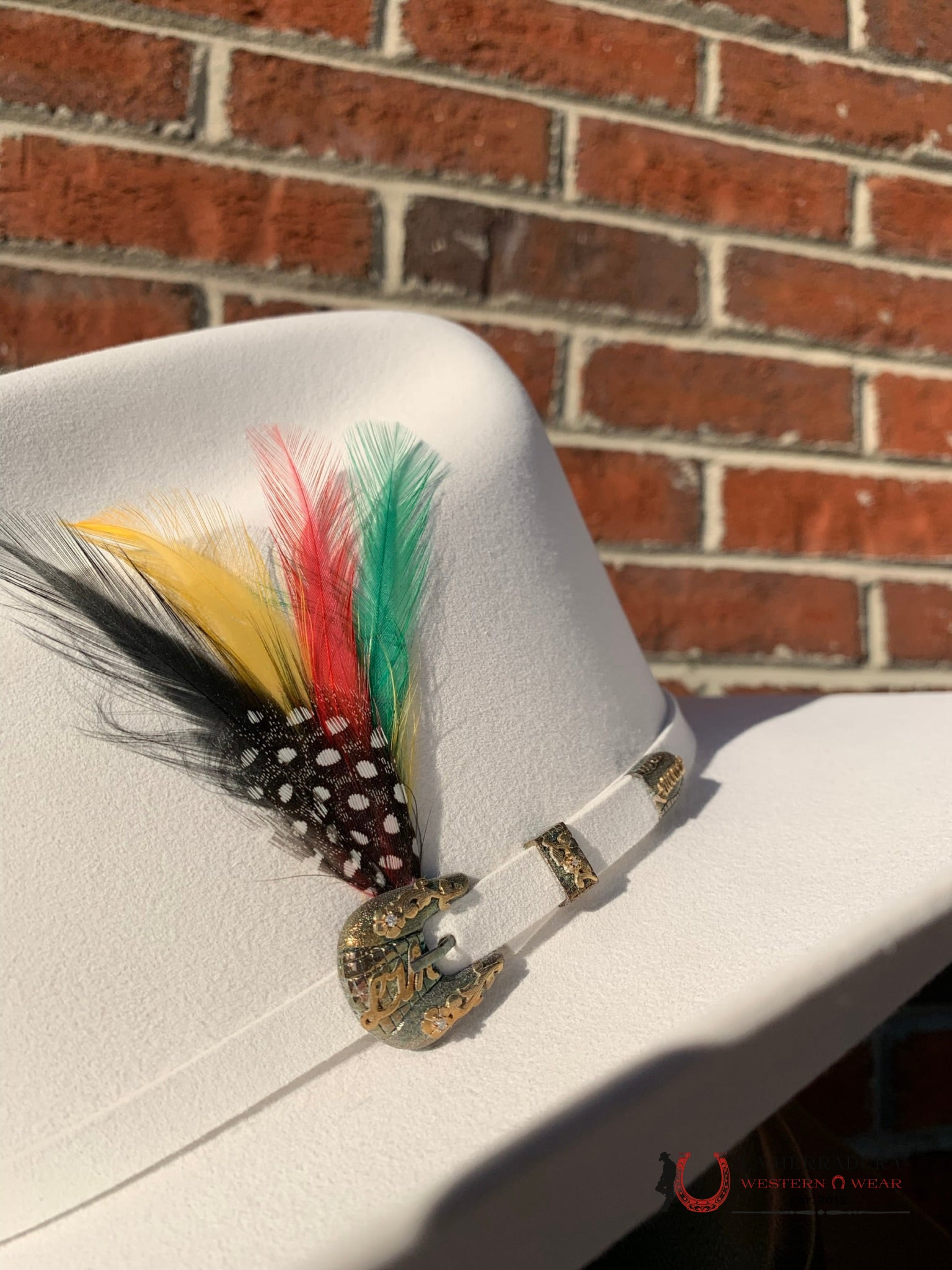 Larry Mahan´s 1000X Imperial Blanco Cowboy Hat Tejana