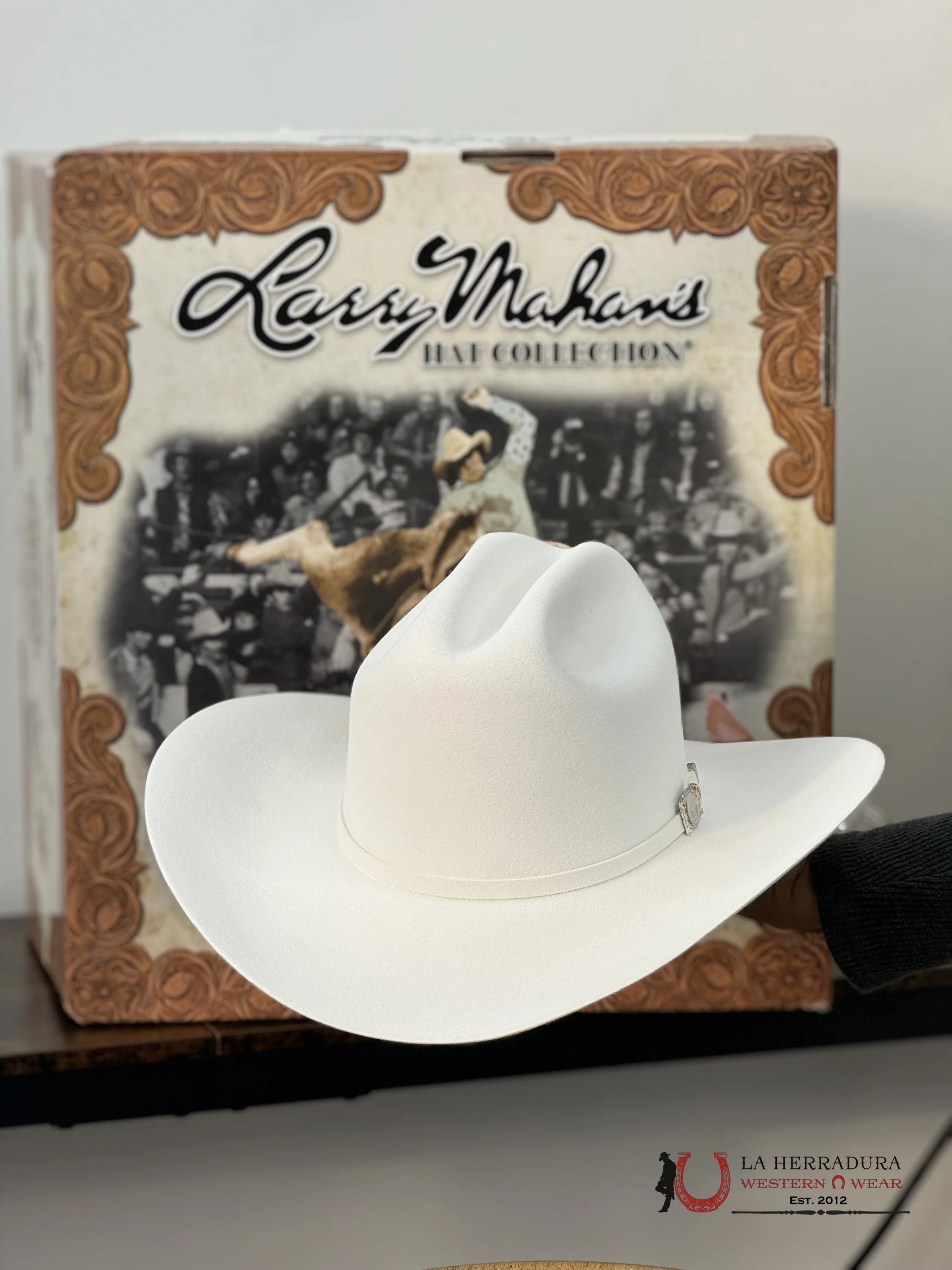 100X Larry Mahan´s Independencia Cowboy Hat Tejana