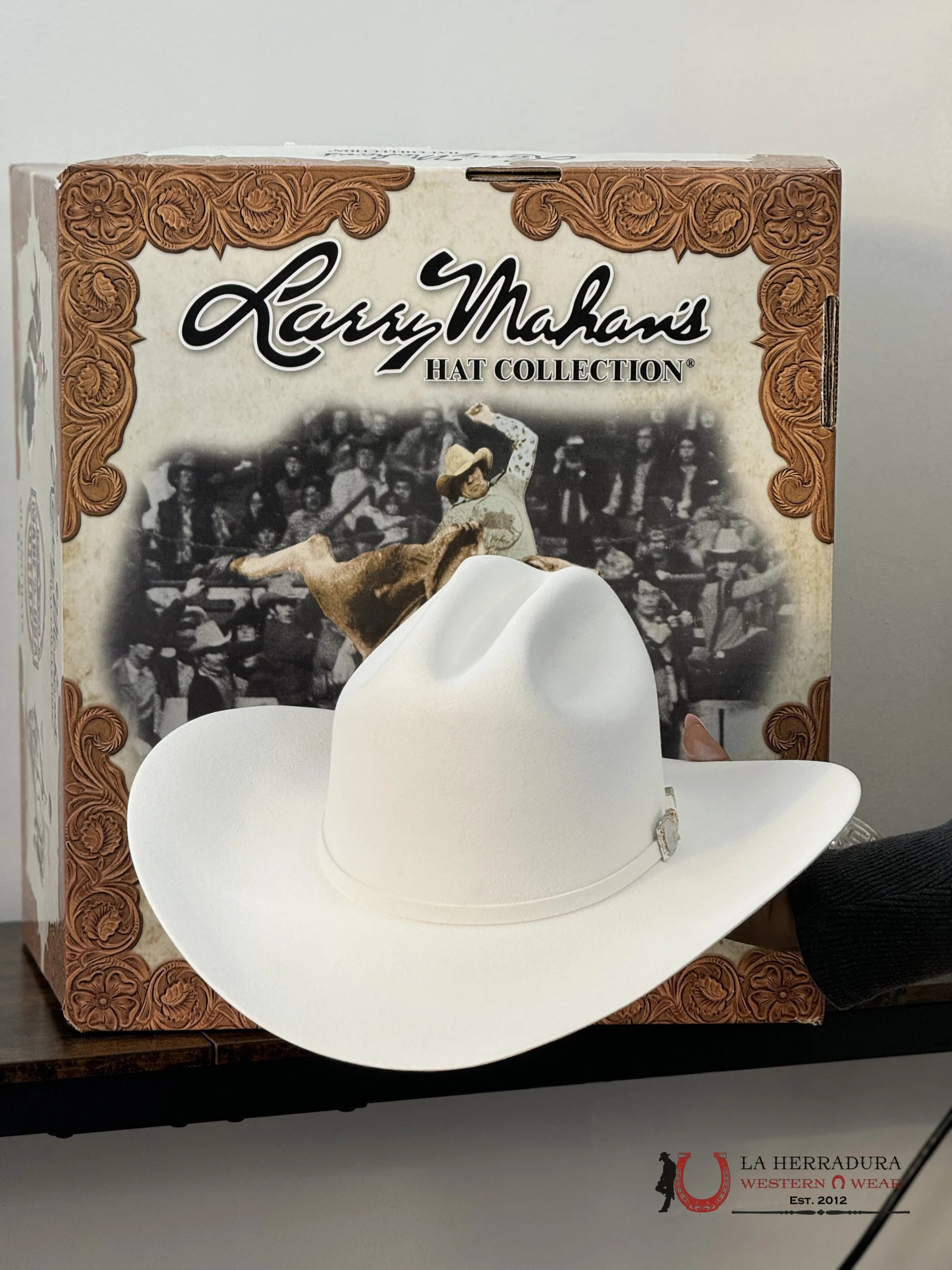 100X Larry Mahan´s Independencia Cowboy Hat Tejana