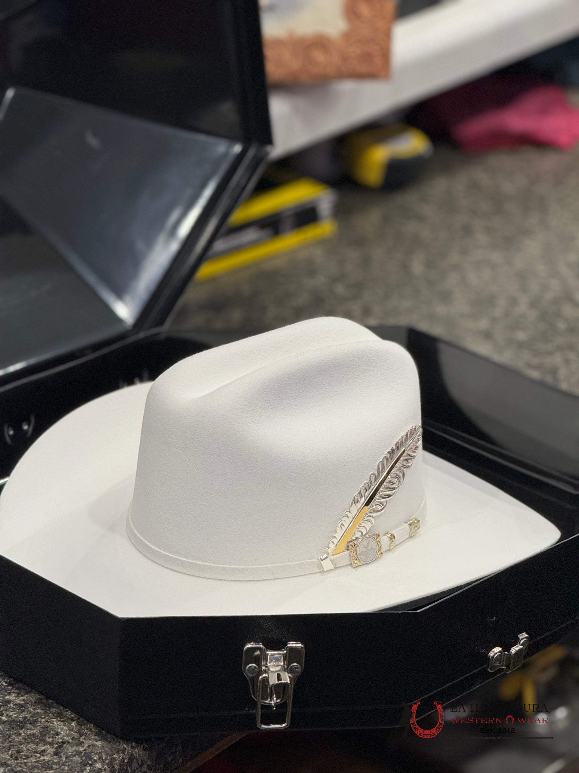 100X Larry Mahan´s Independencia Cowboy Hat Tejana
