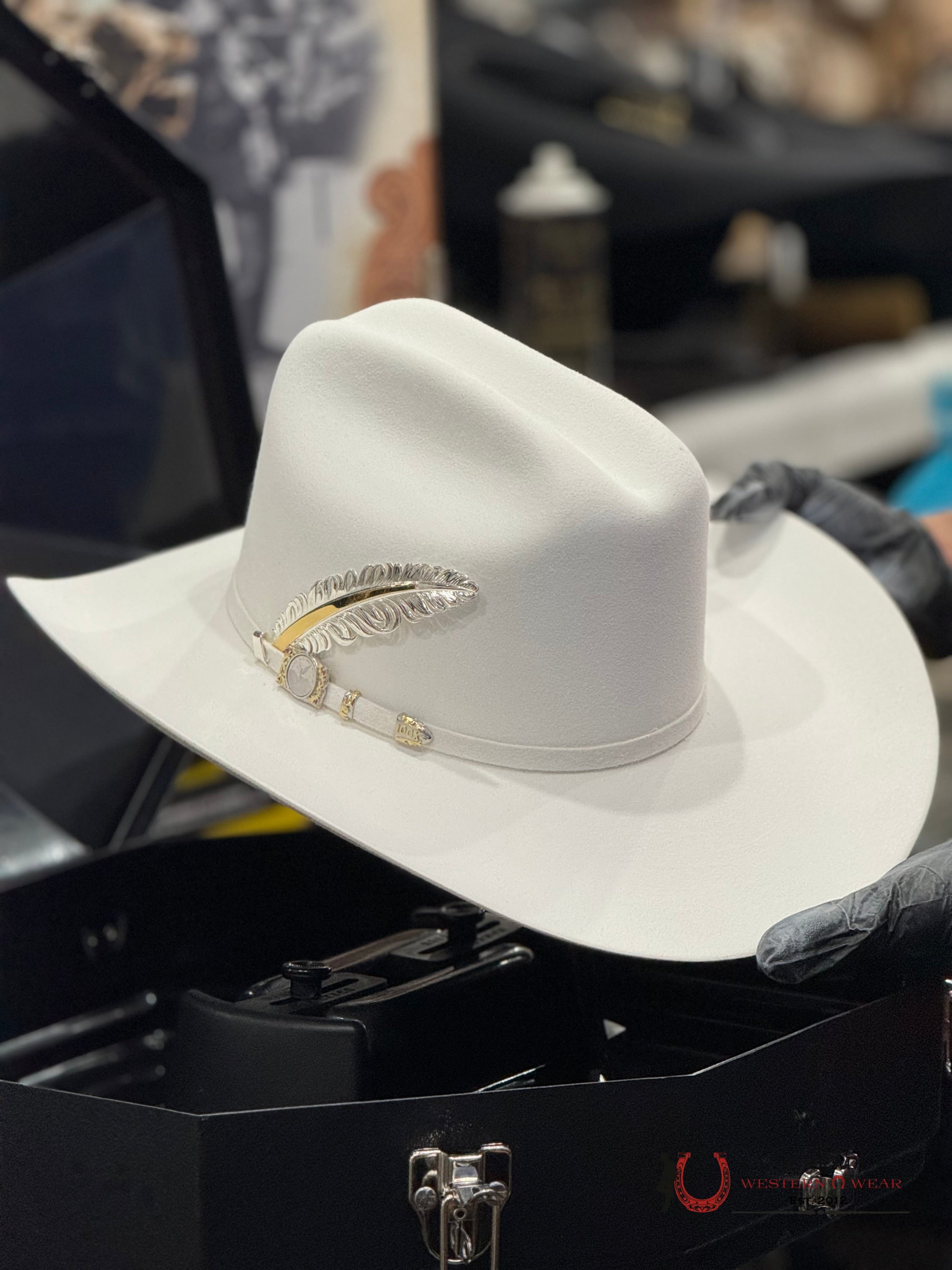 100X Larry Mahan´s Independencia Cowboy Hat Tejana