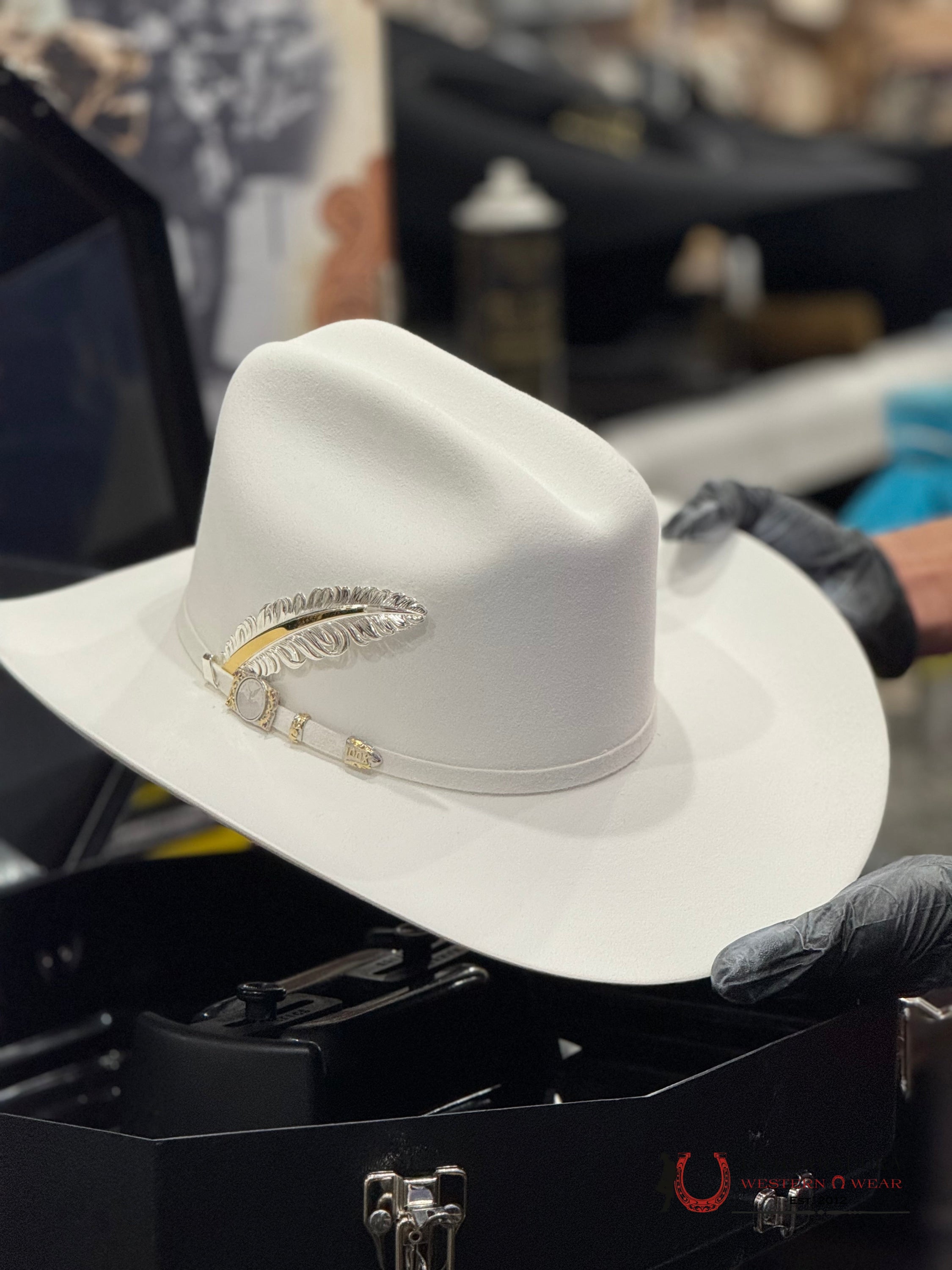 100X Larry Mahan´s Independencia Cowboy Hat Tejana