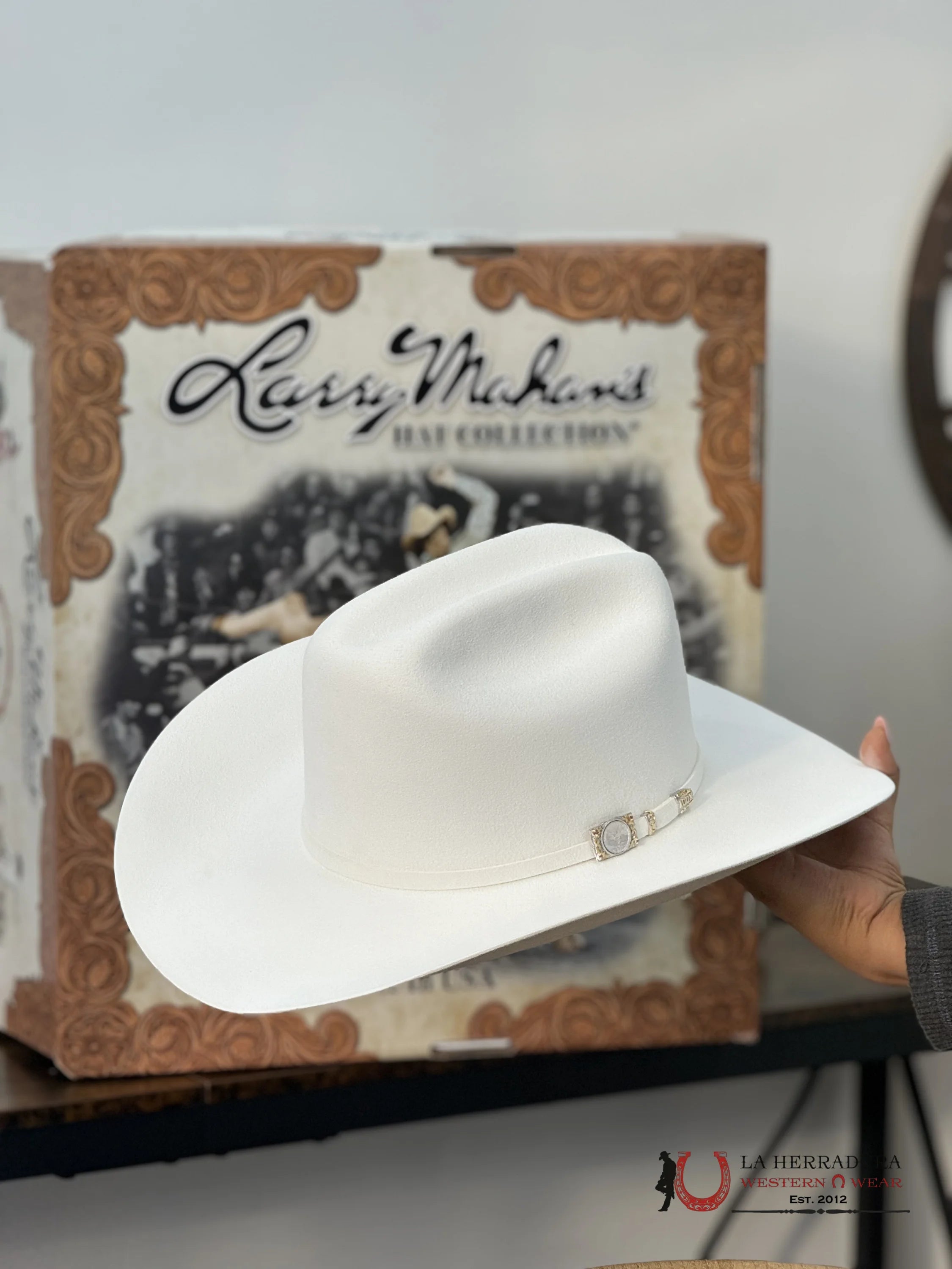 100X Larry Mahan´s Independencia Cowboy Hat Tejana