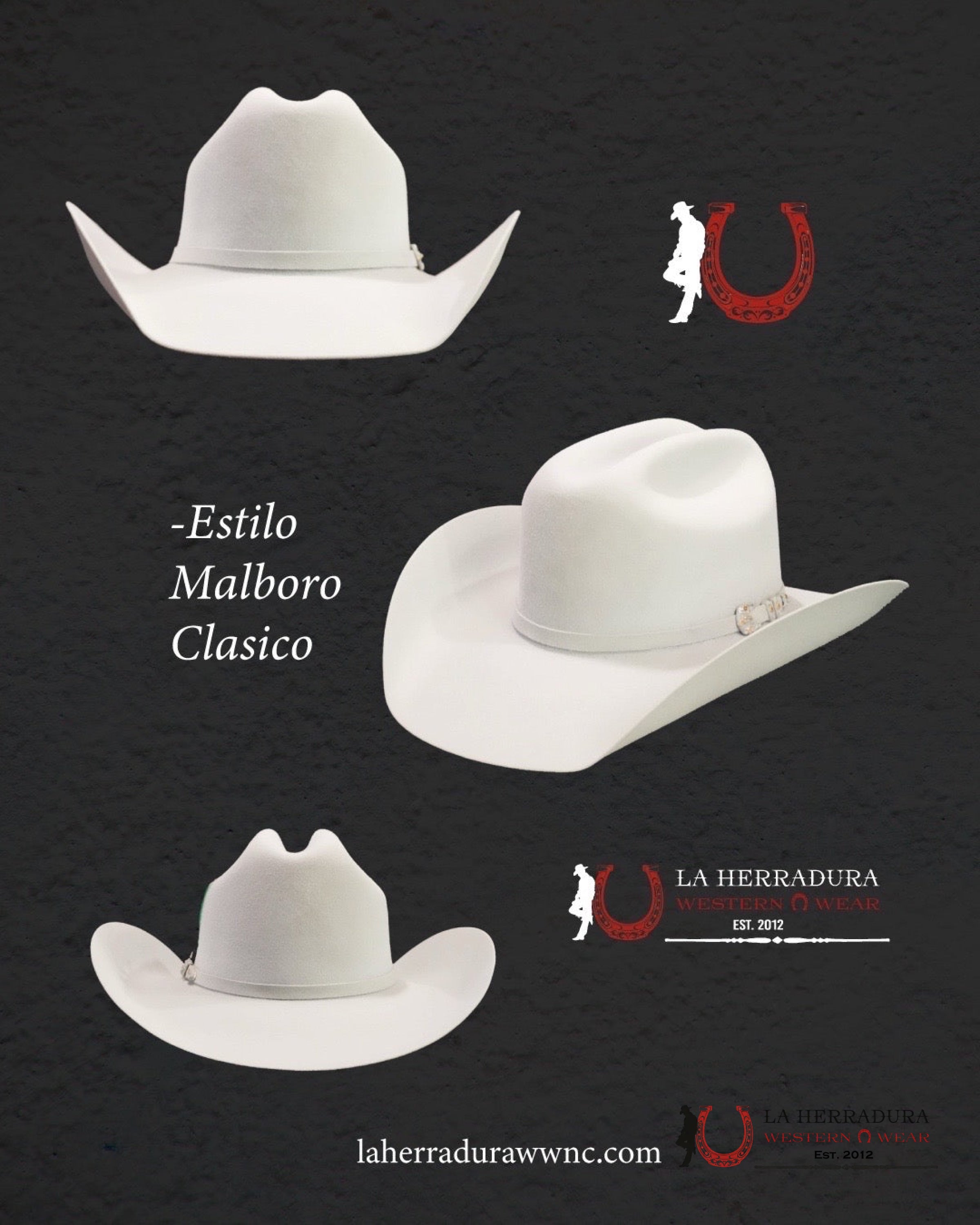LARRY MAHAN´S 10X JERARCA COWBOY HAT PLATINUM TEJANA