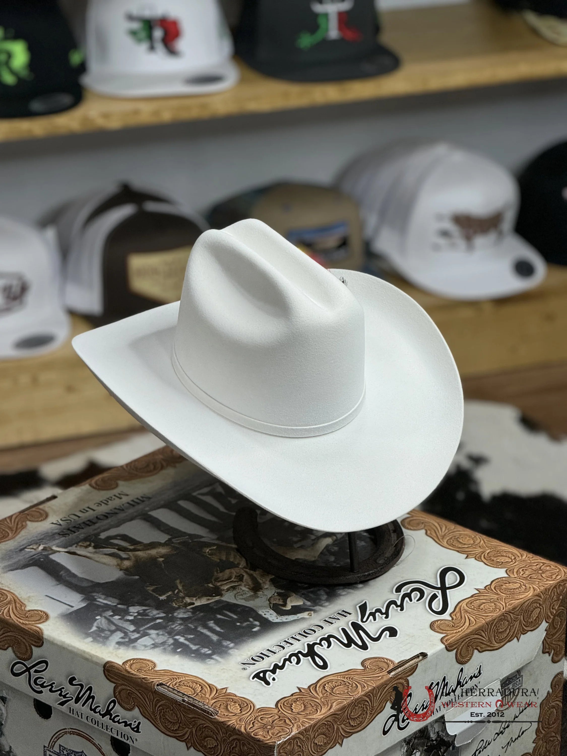 Larry Mahan´s 10X White Tejana