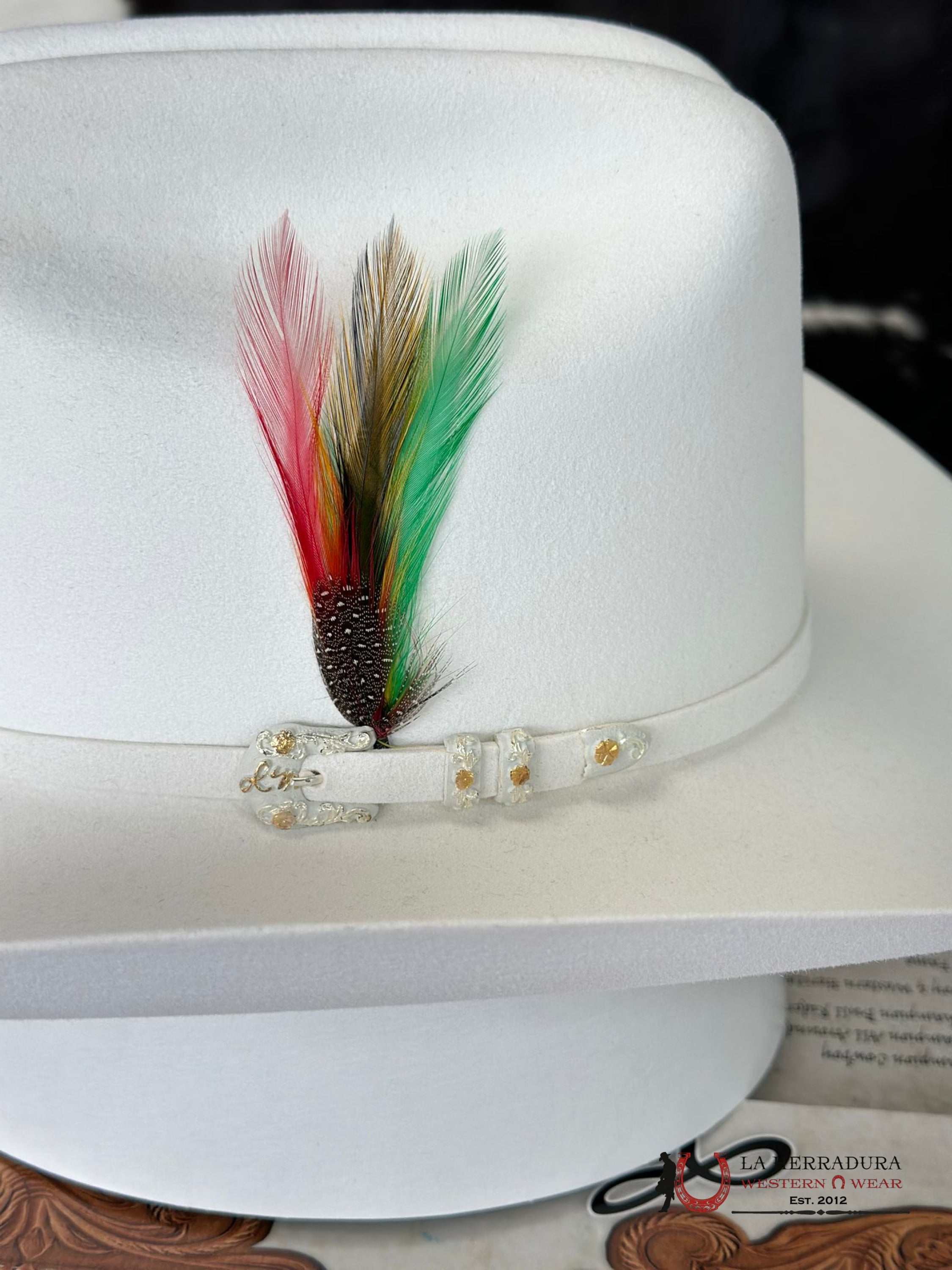 Larry Mahan´s 10X White Tejana