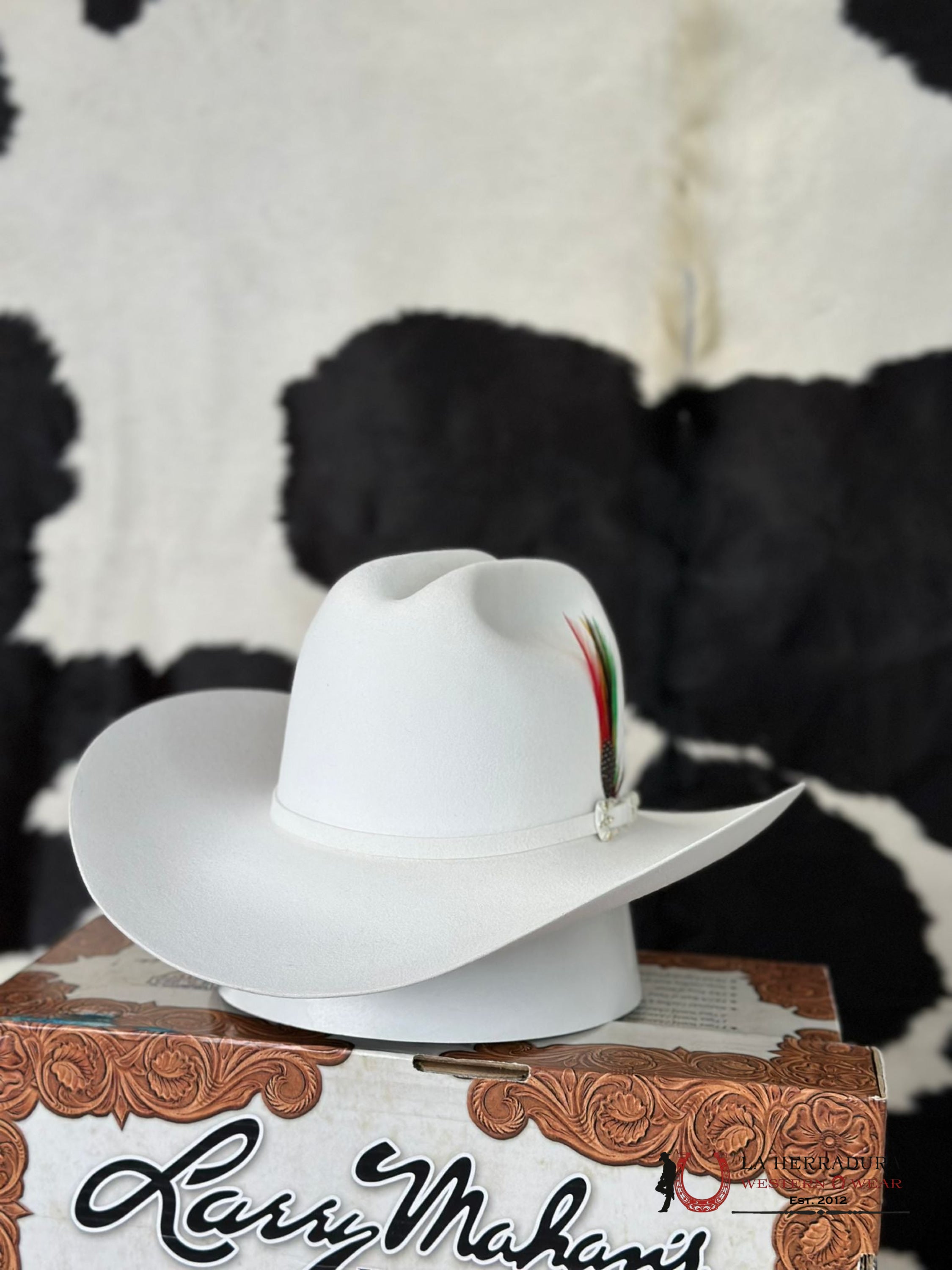 Larry Mahan´s 10X White Tejana