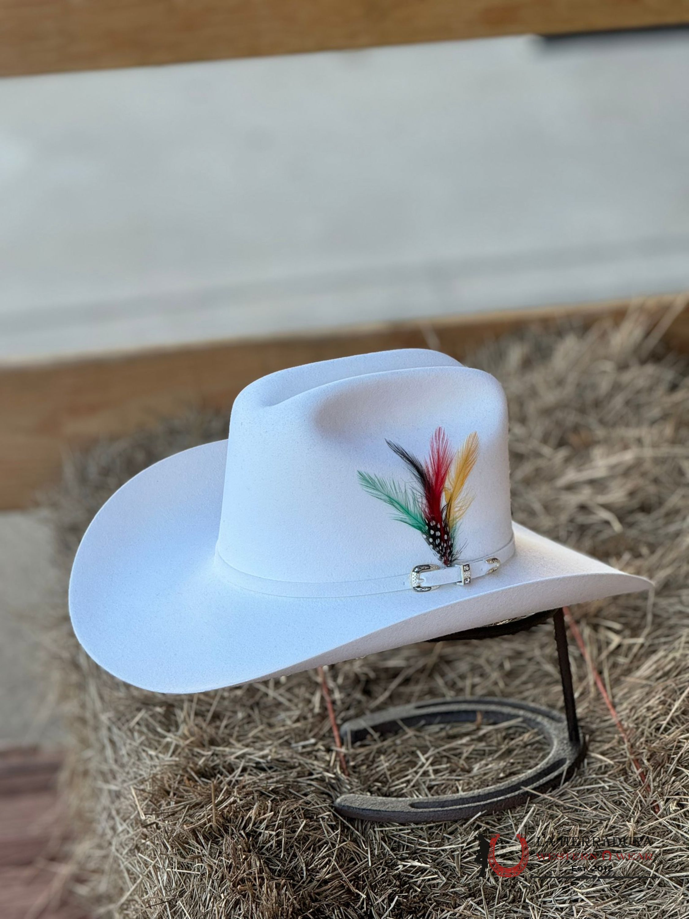 Larry Mahan´s 10X White Tejana