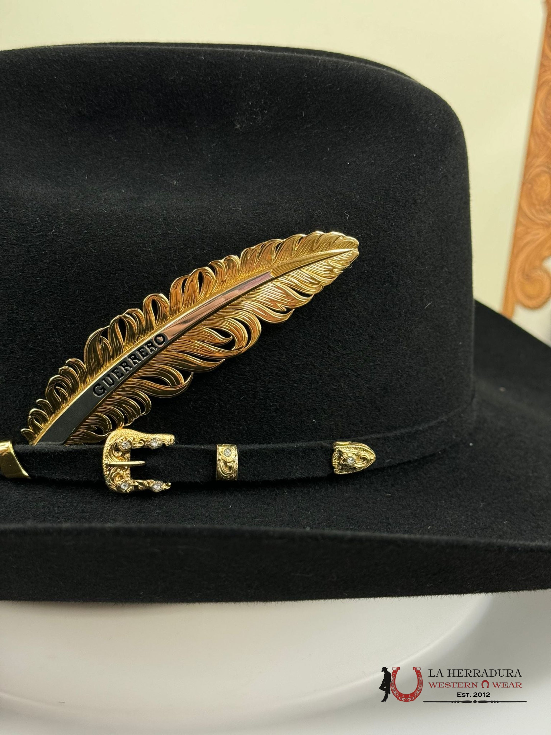 Larry Mahan´s 30X Cowboy Hat Black Tejana