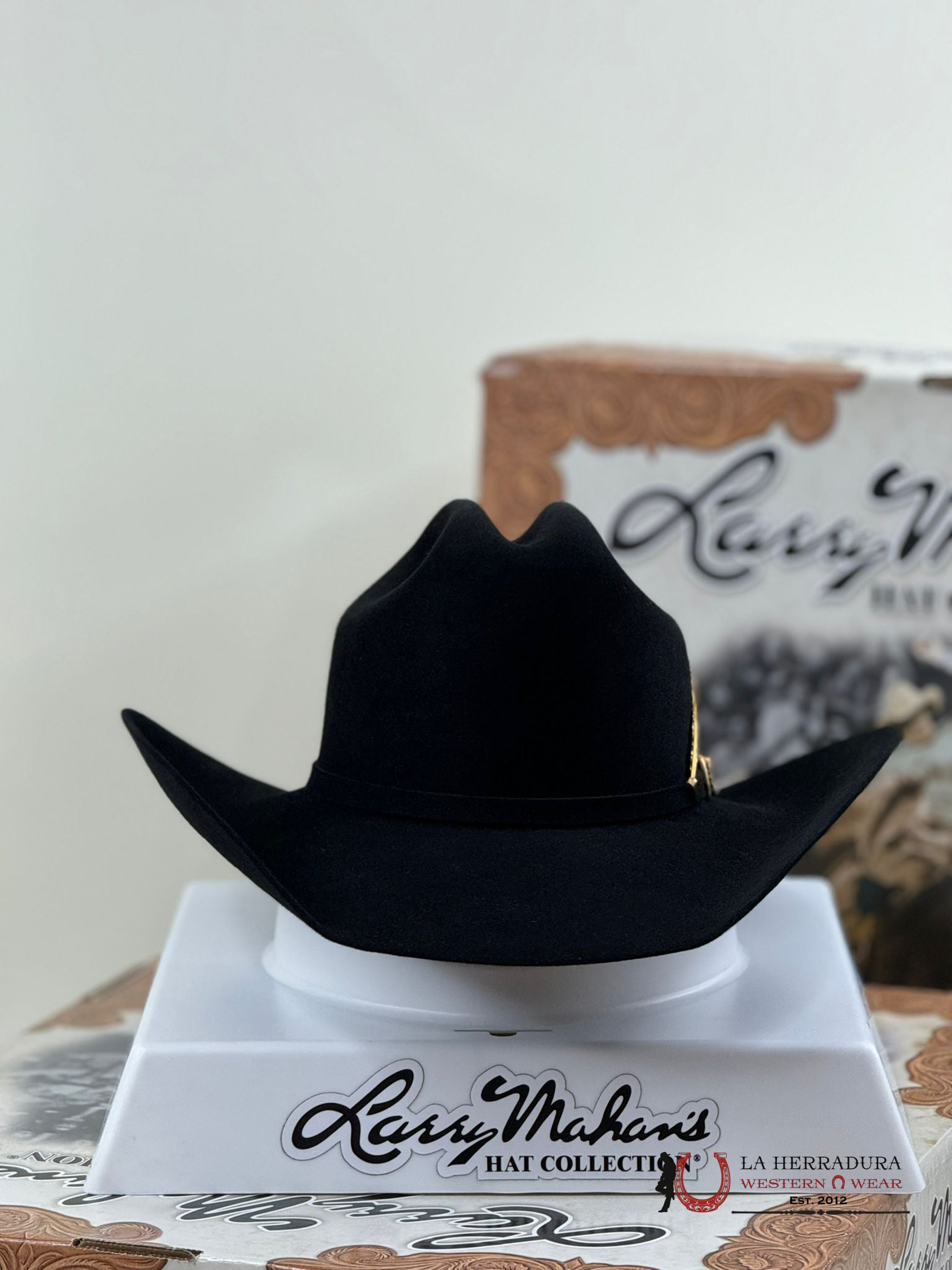 Larry Mahan´s 30X Cowboy Hat Black Tejana