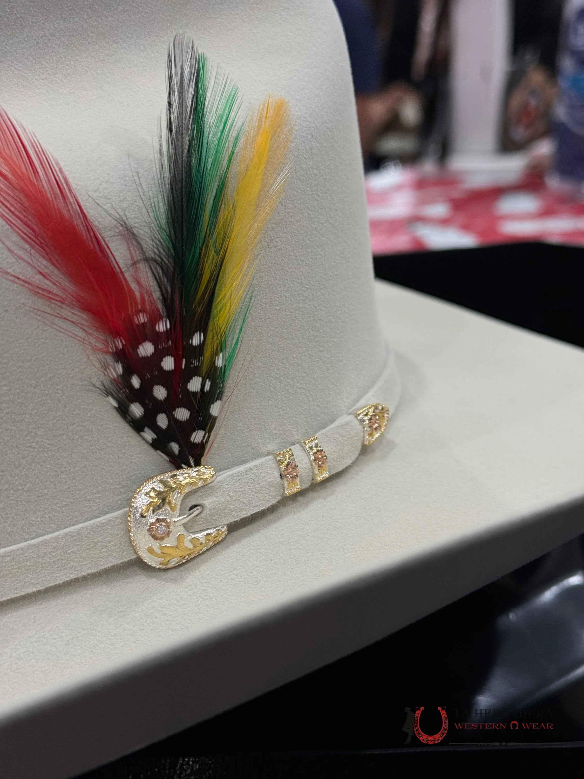 Larry Mahan´s 500X Superior Cowboy Hat Silver Belly Tejana