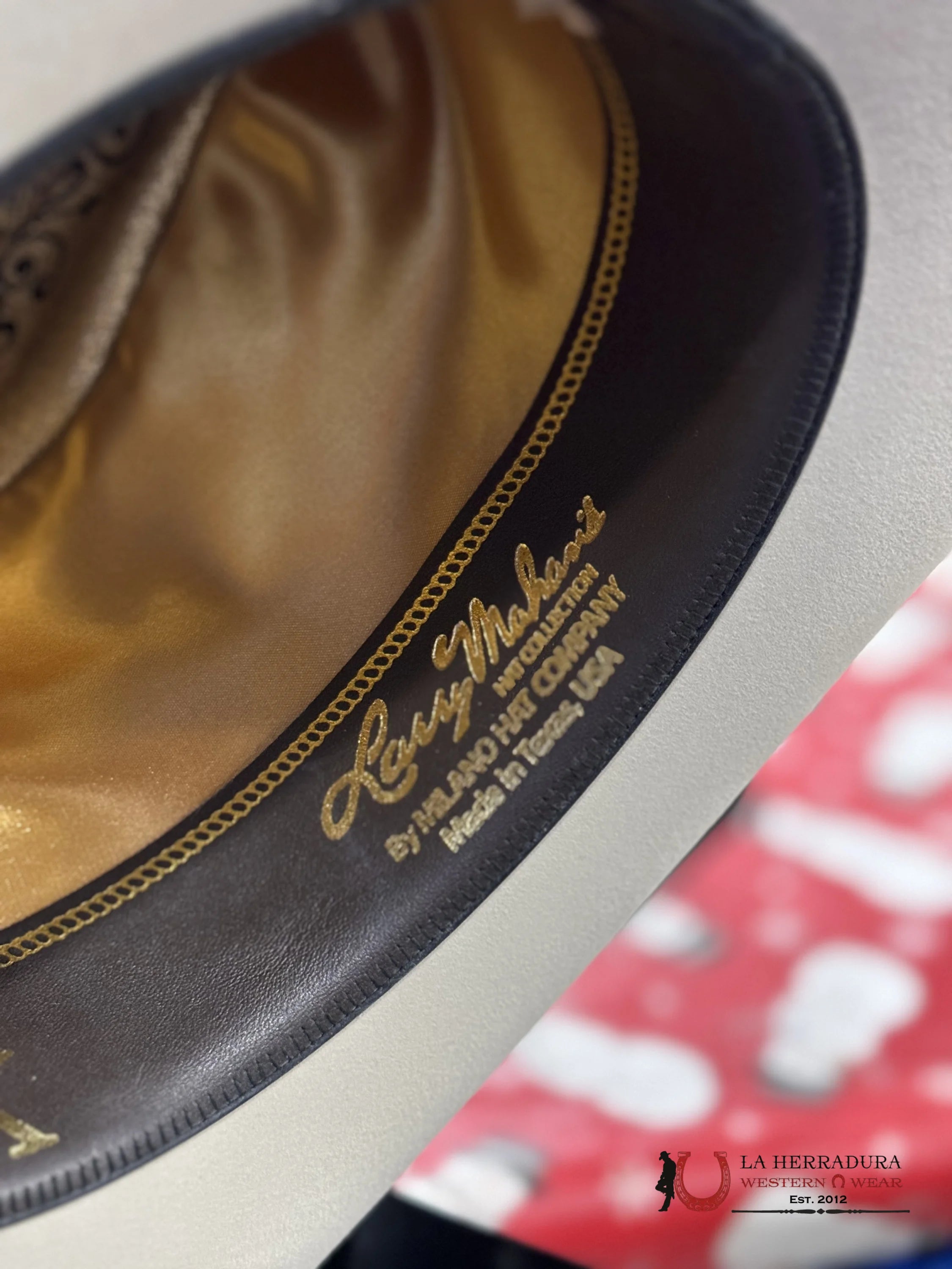 Larry Mahan´s 500X Superior Cowboy Hat Silver Belly Tejana