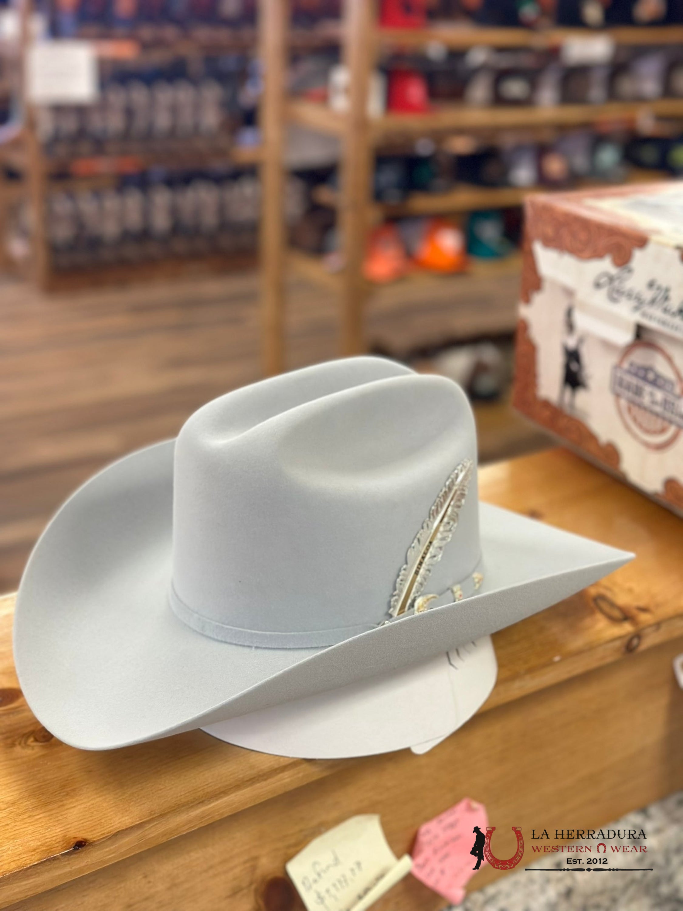 Larry Mahan´s 6X Real Platinum Tejana