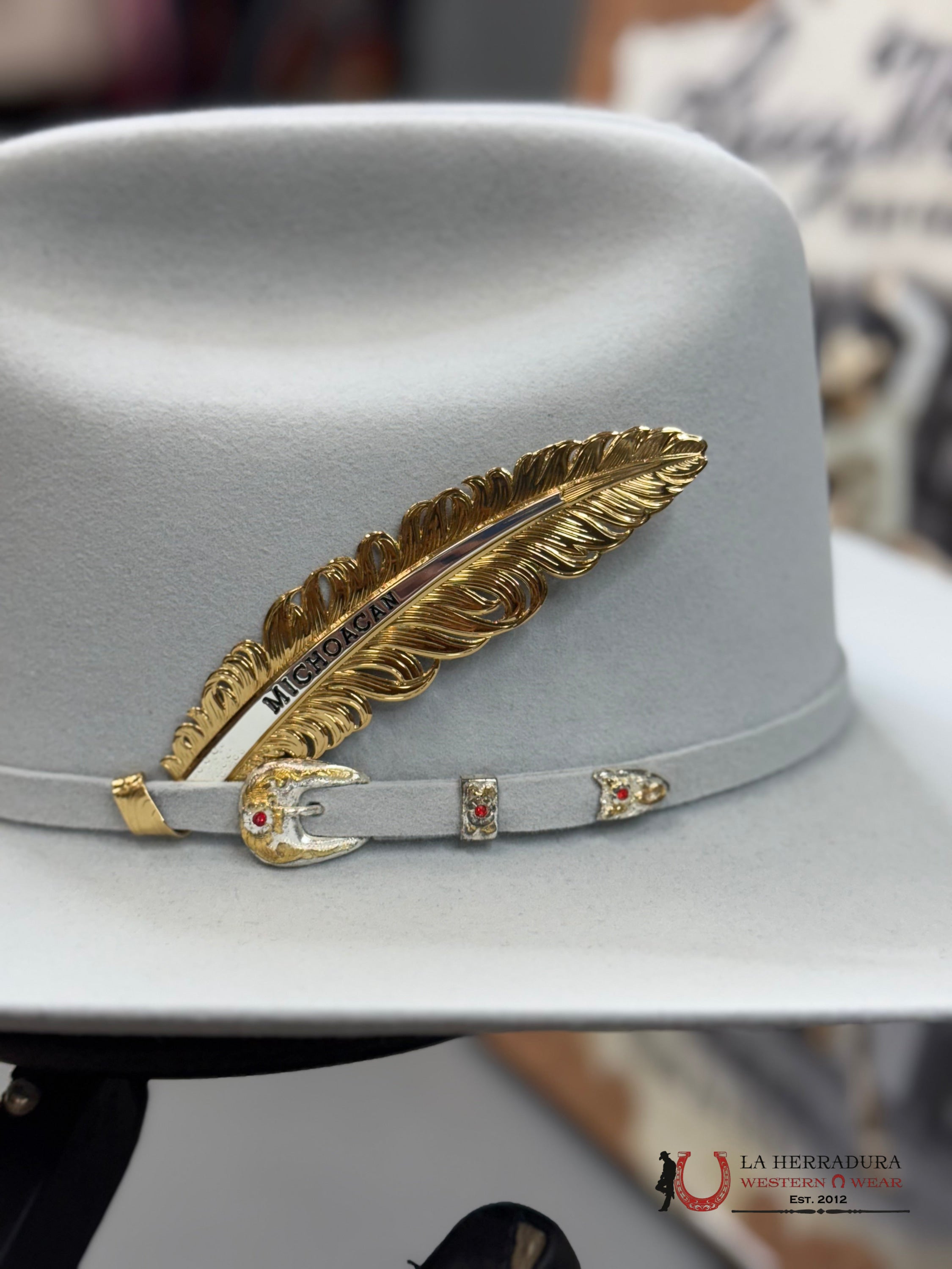 Larry Mahan´s 6X Real Platinum Tejana