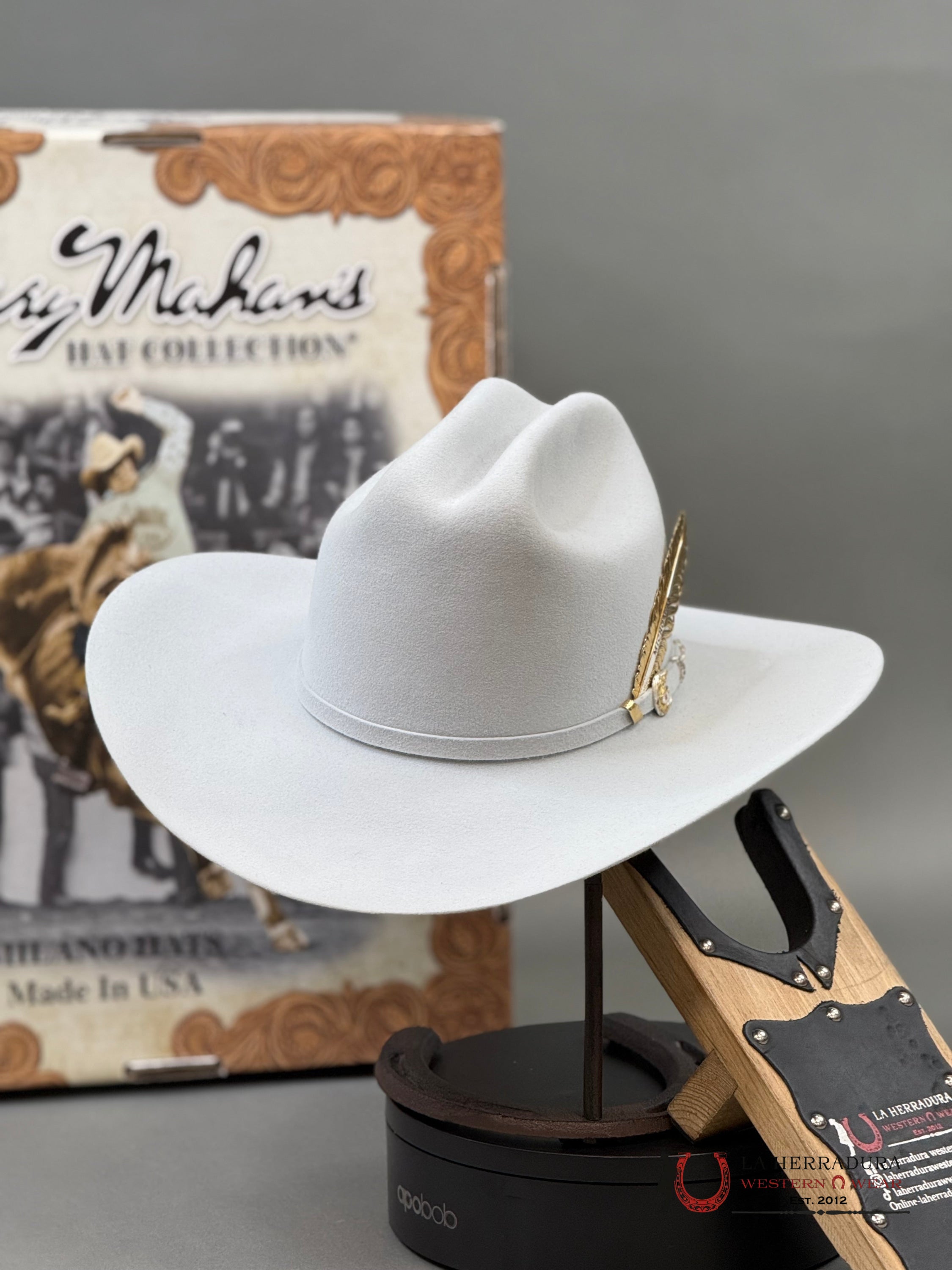 Larry Mahan´s 6X Real Platinum Tejana