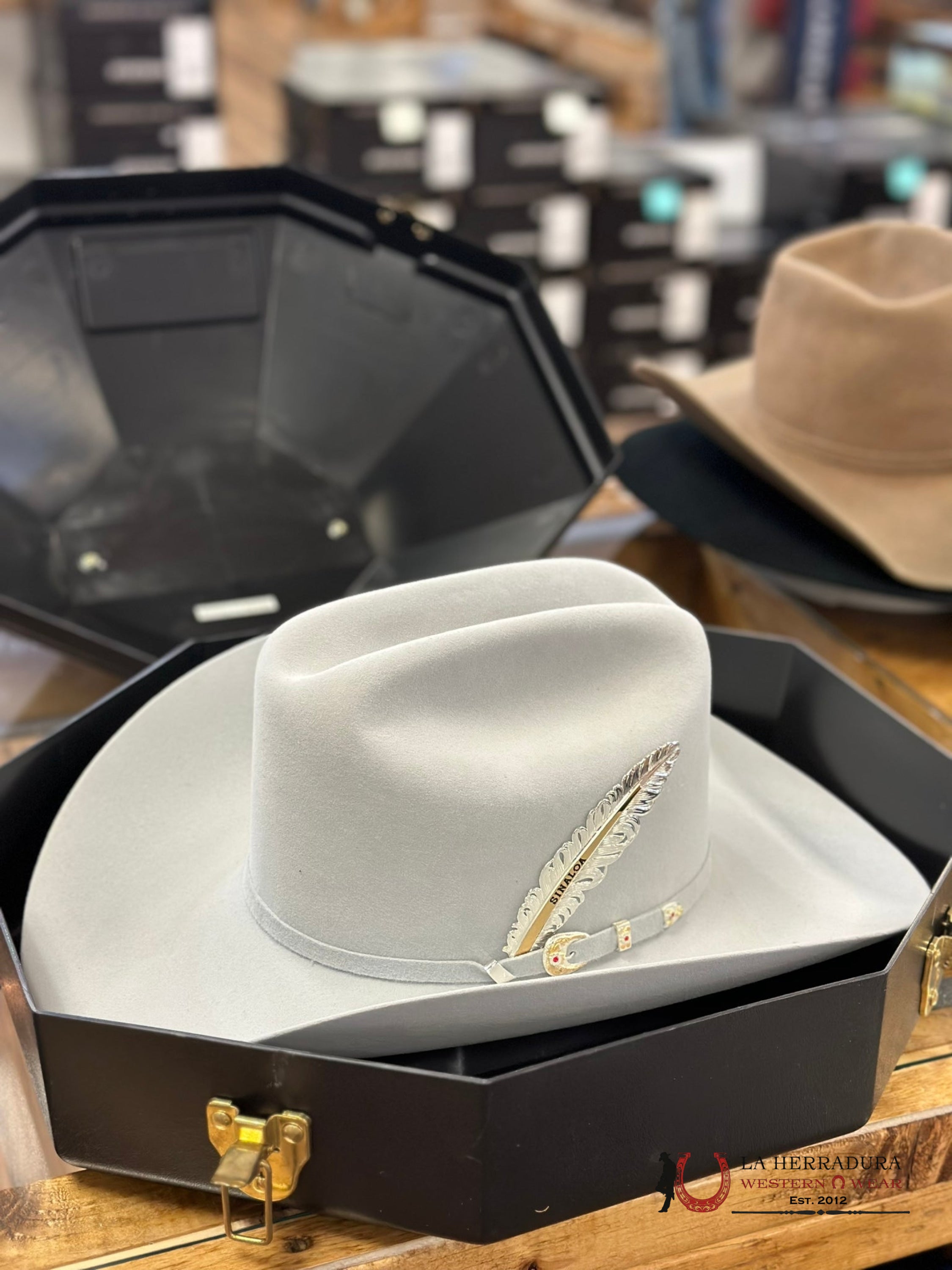 Larry Mahan´s 6X Real Platinum Tejana