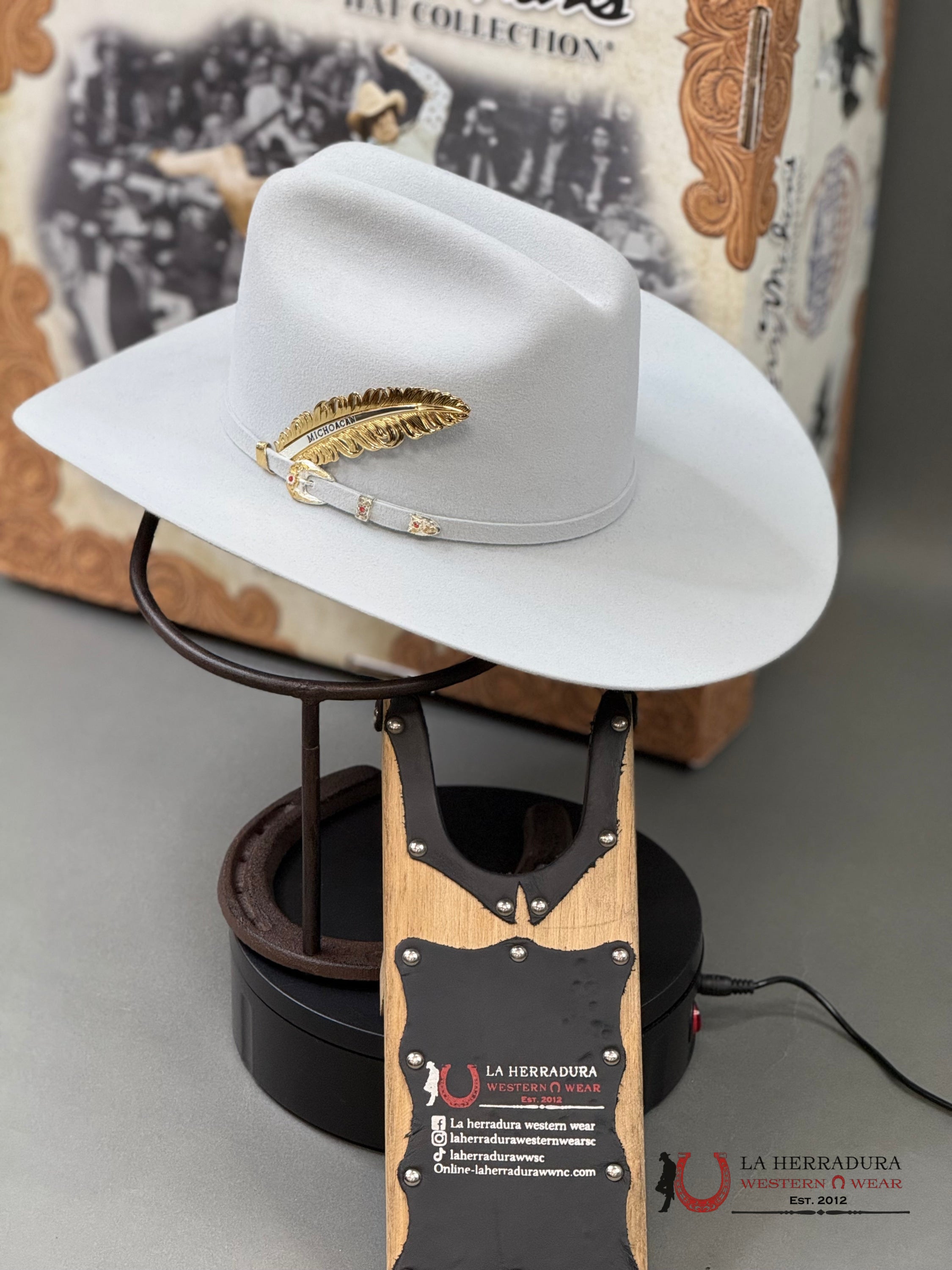 Larry Mahan´s 6X Real Platinum Tejana