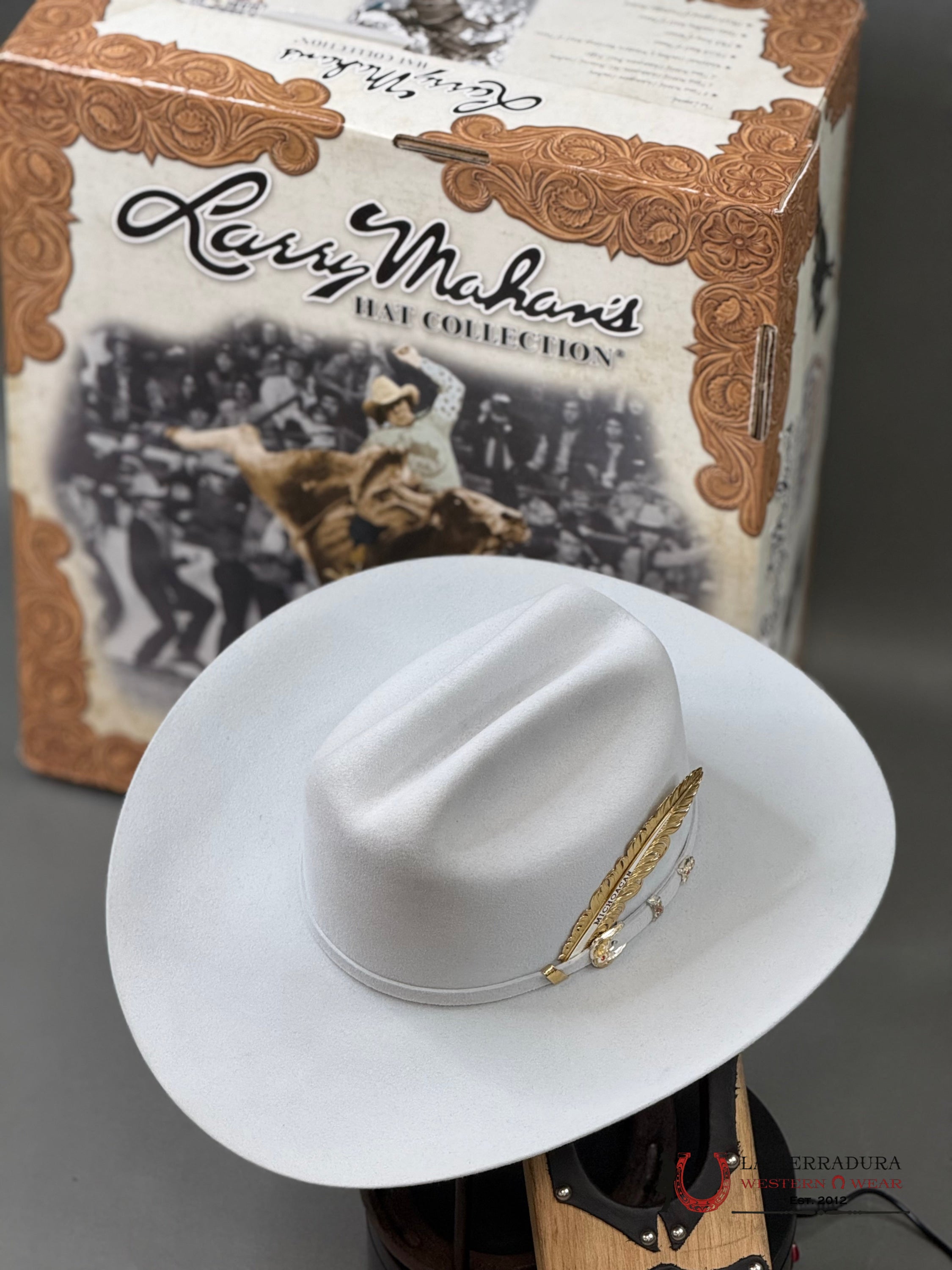 Larry Mahan´s 6X Real Platinum Tejana