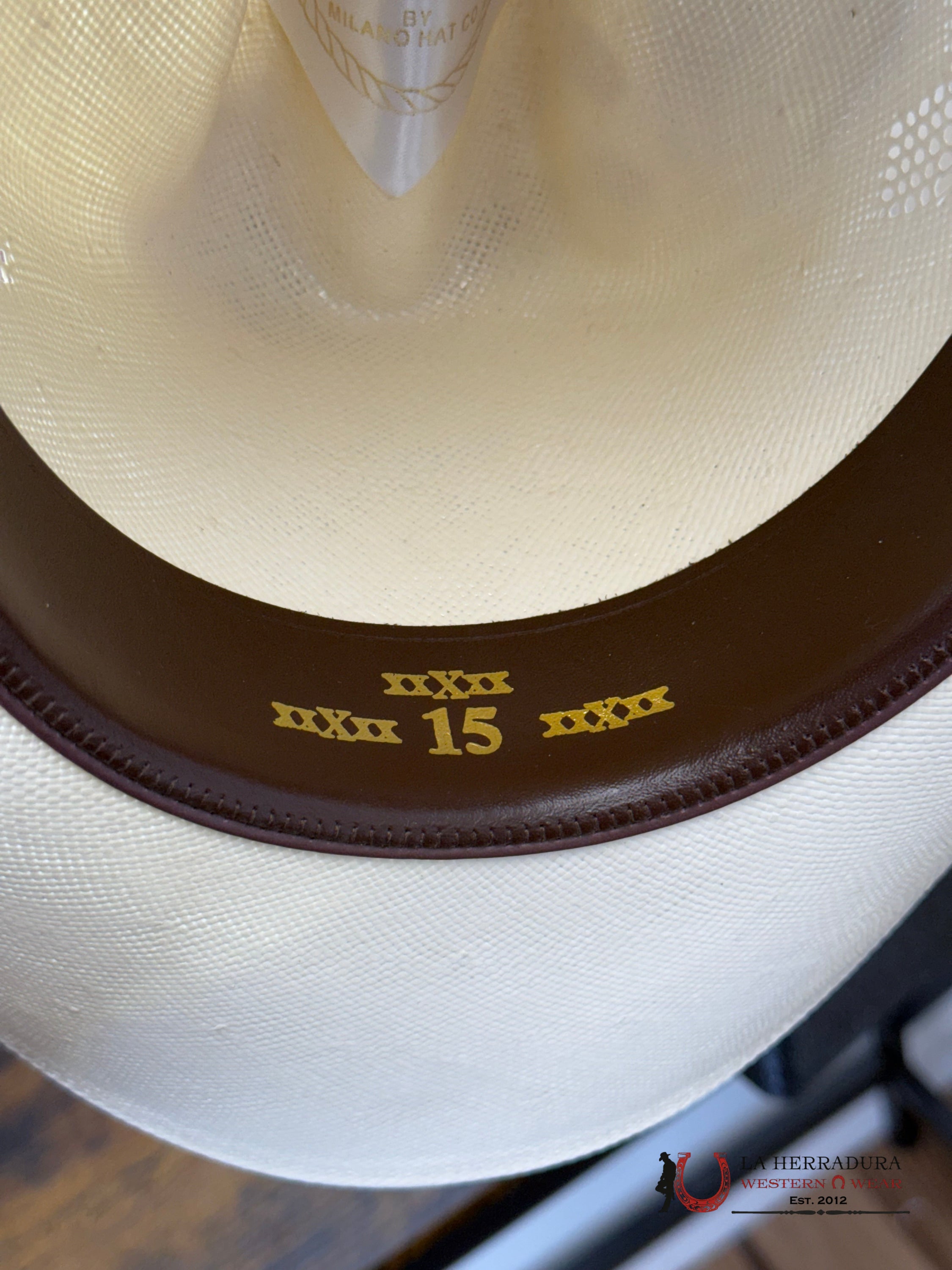 Larry Mahan’s Straw Hats El Primero / Sinaloa Style 15 Copa Chica TEJANA