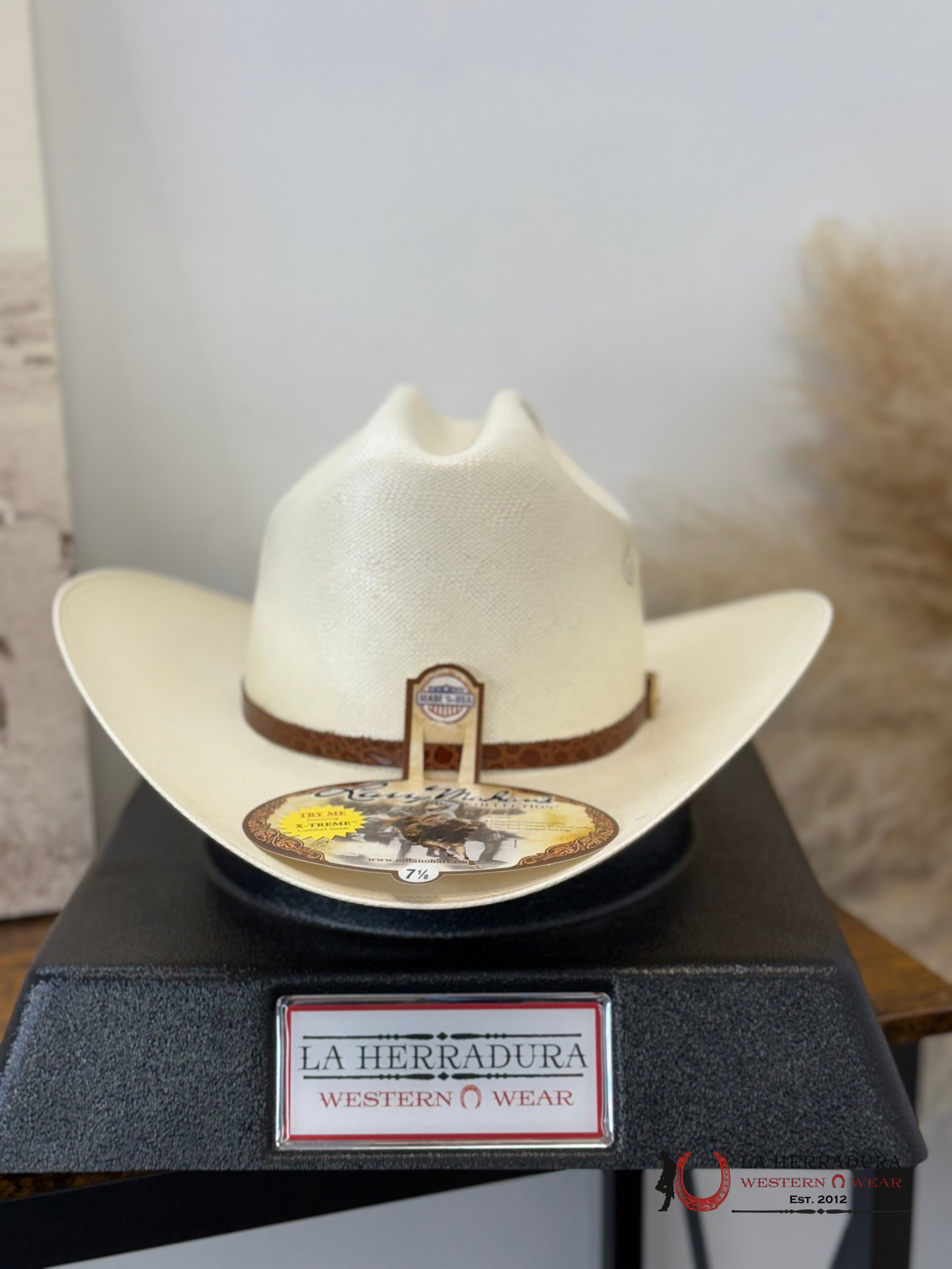 Larry Mahan’s Straw Hats El Primero / Sinaloa Style 15 Copa Chica TEJANA