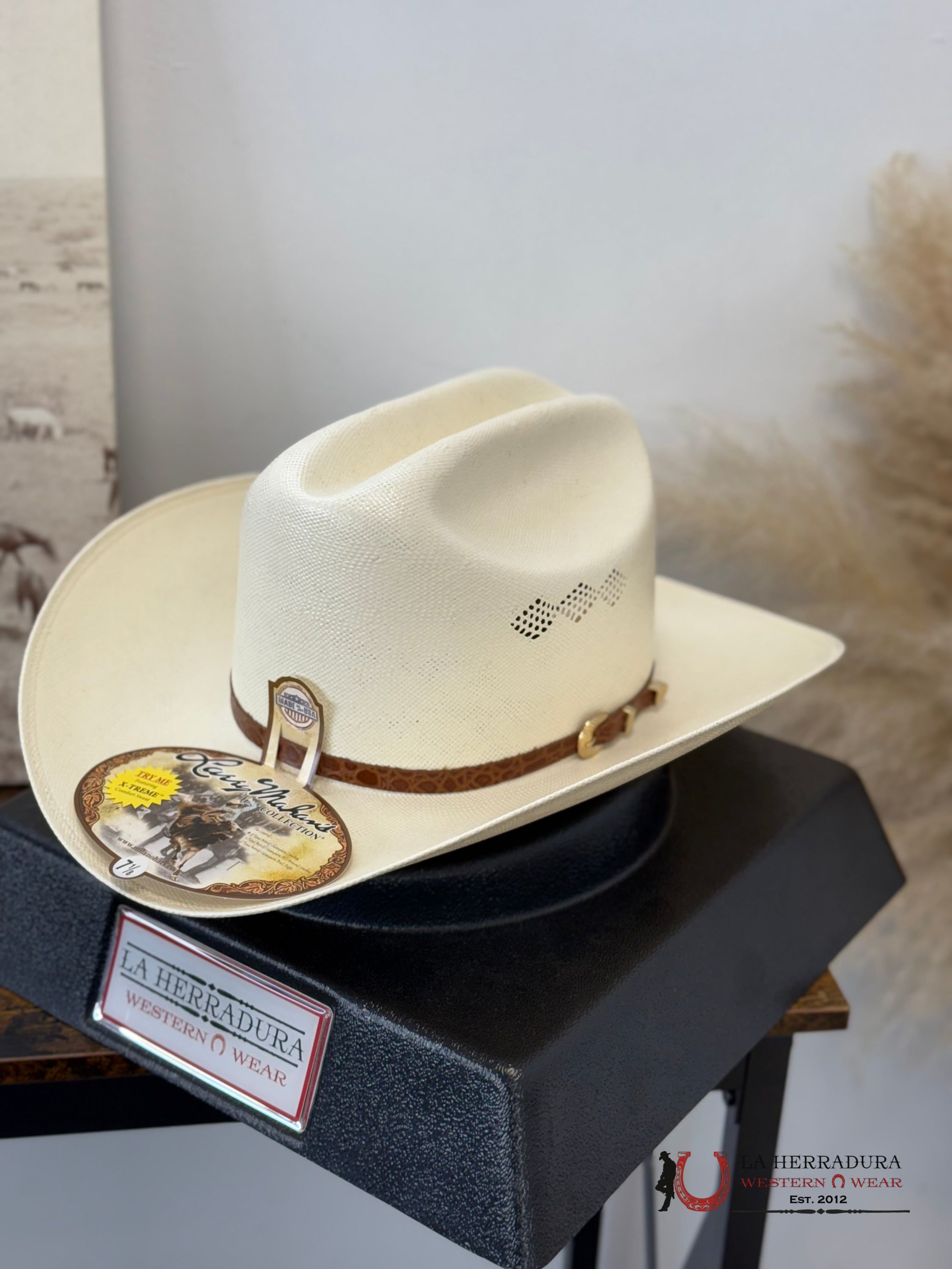 Larry Mahan’s Straw Hats El Primero / Sinaloa Style 15 Copa Chica TEJANA