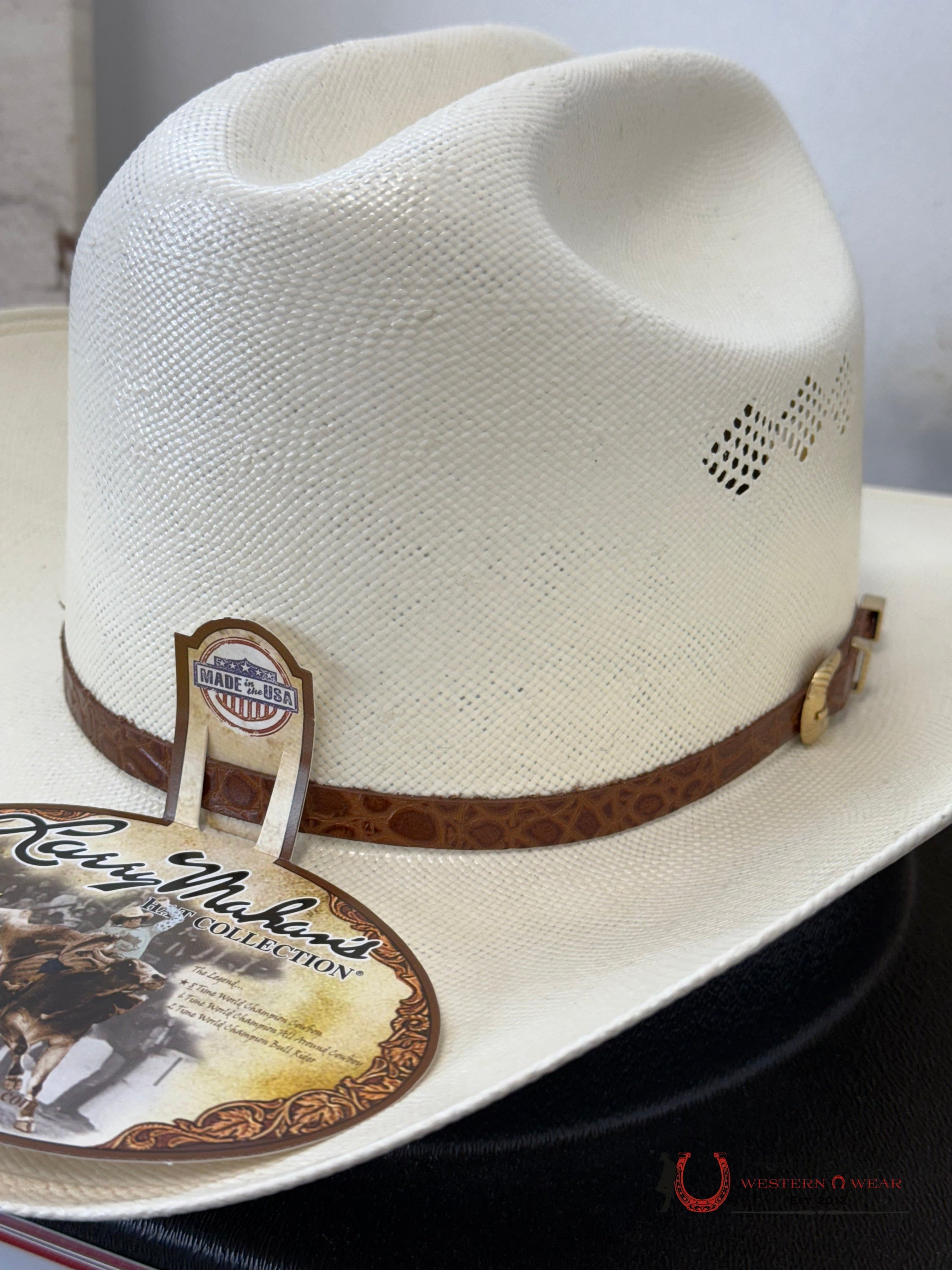 Larry Mahan’s Straw Hats El Primero / Sinaloa Style 15 Copa Chica TEJANA