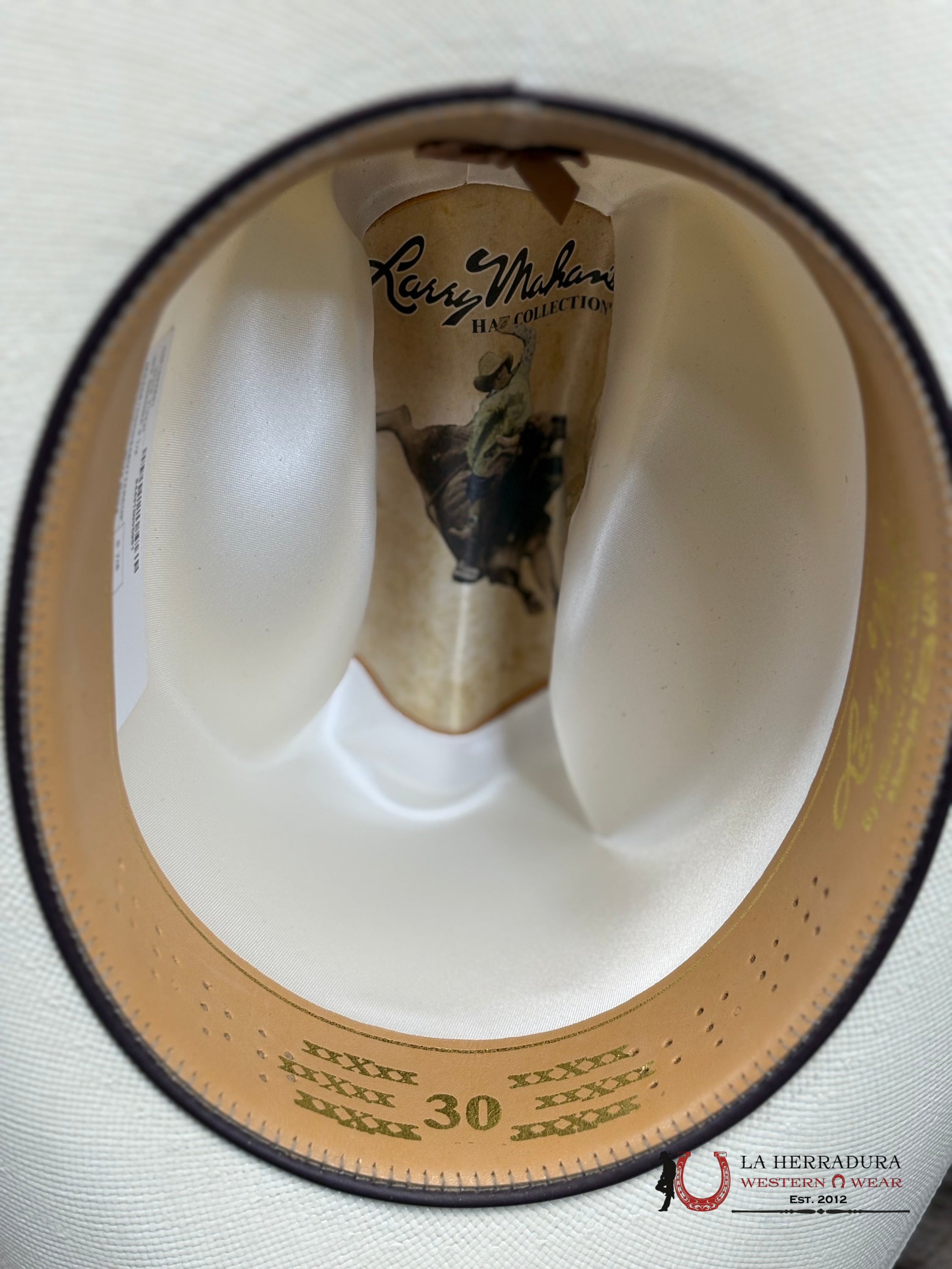 Larry Mahan’s Straw Hats Corona Sinaloa Style 30X TEJANA