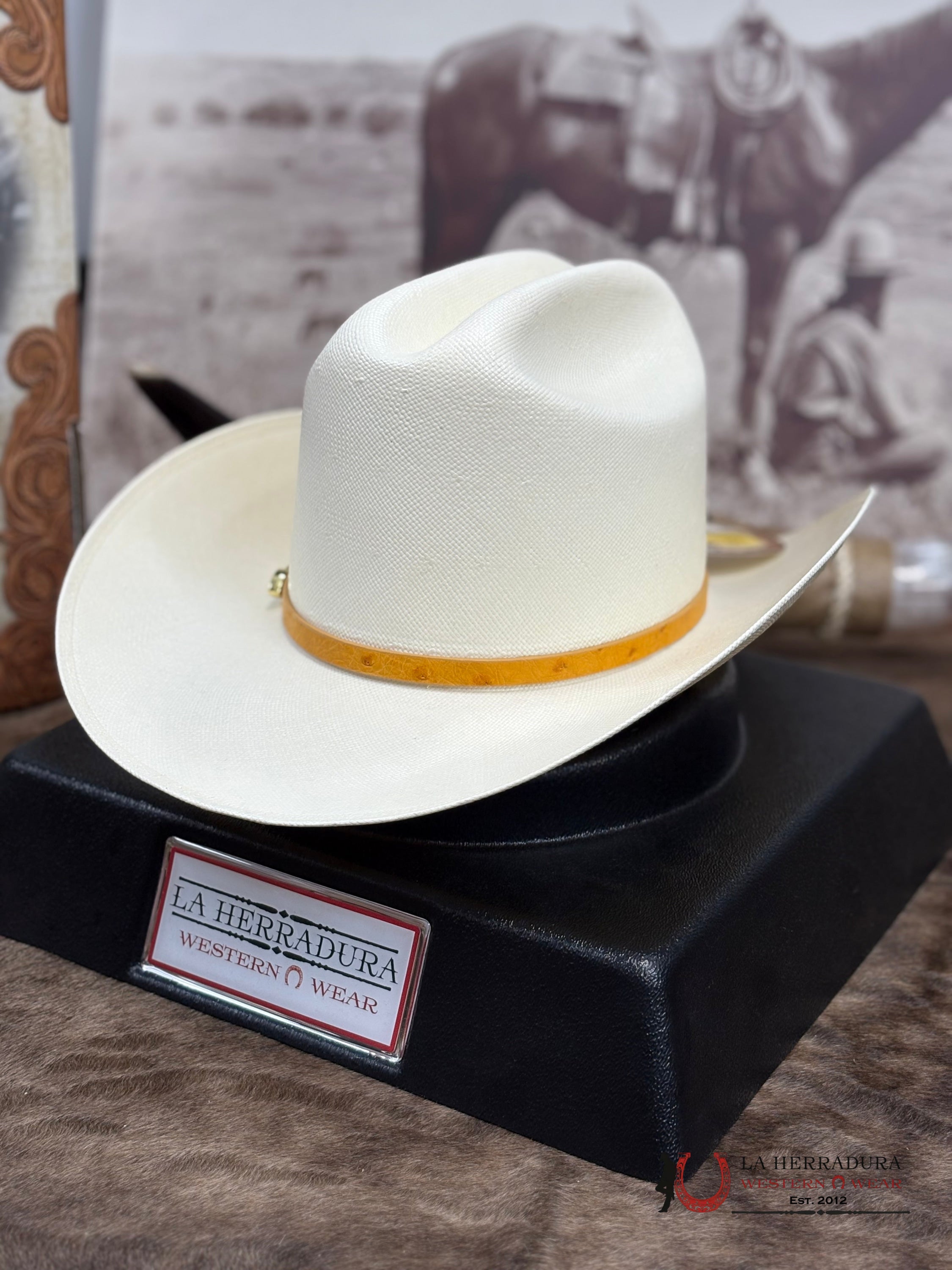 Larry Mahan’s Straw Hats Corona Sinaloa Style 30X TEJANA