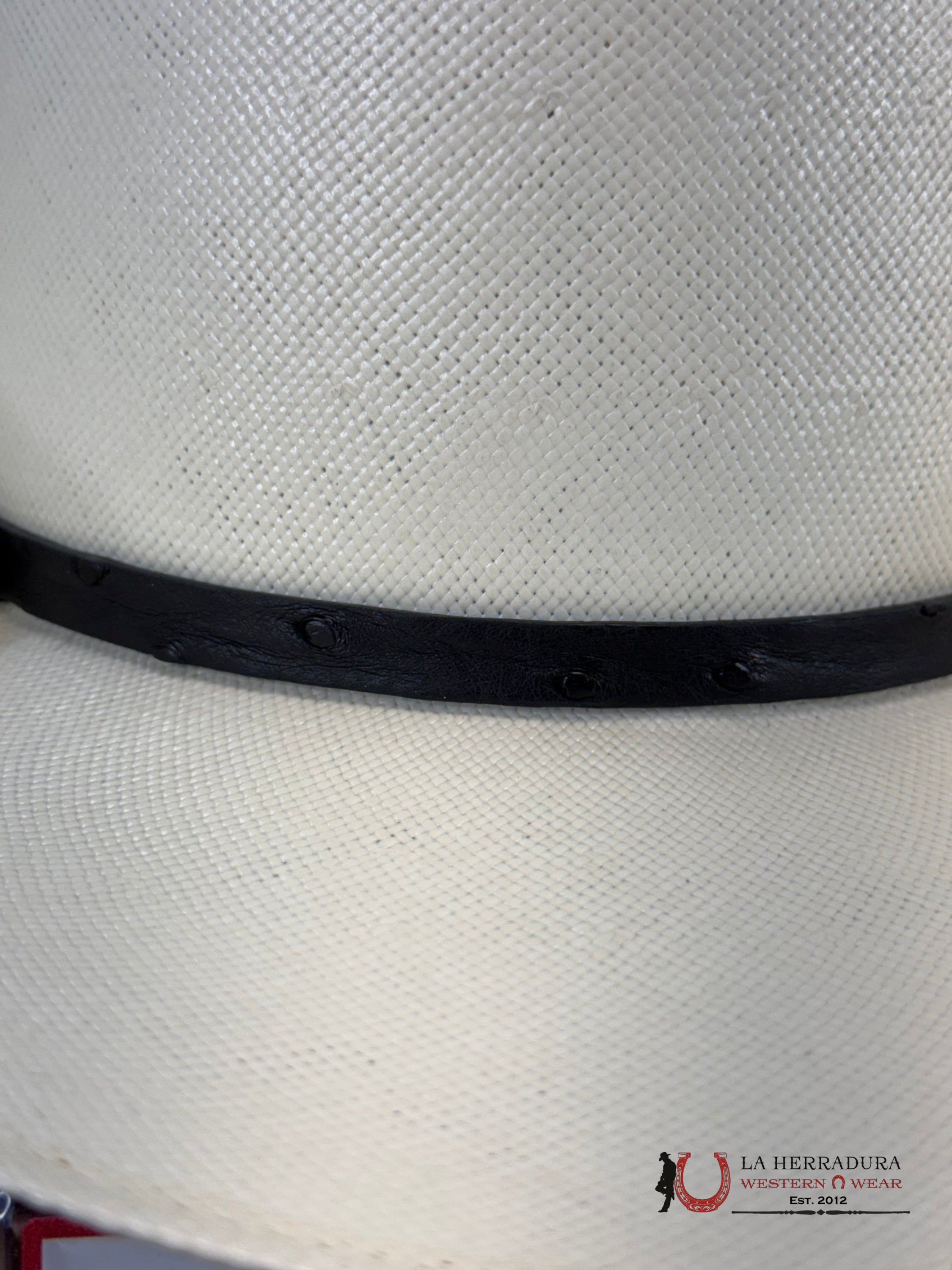 Larry Mahan’s Straw Hats Corona Back / Sinaloa Style 30X Copa alta TEJANA