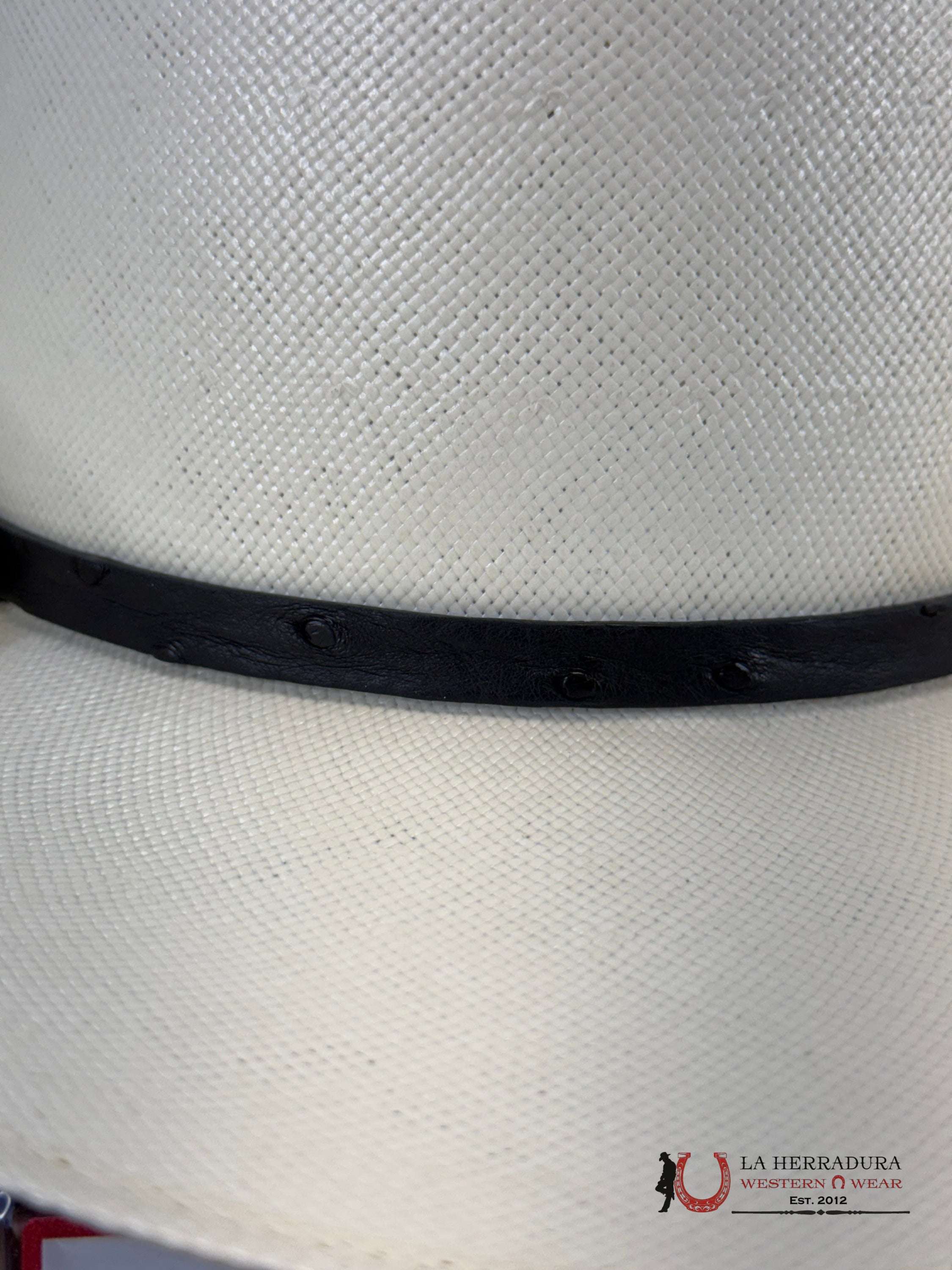 Larry Mahan’s Straw Hats Corona Back / Sinaloa Style 30X Copa alta TEJANA