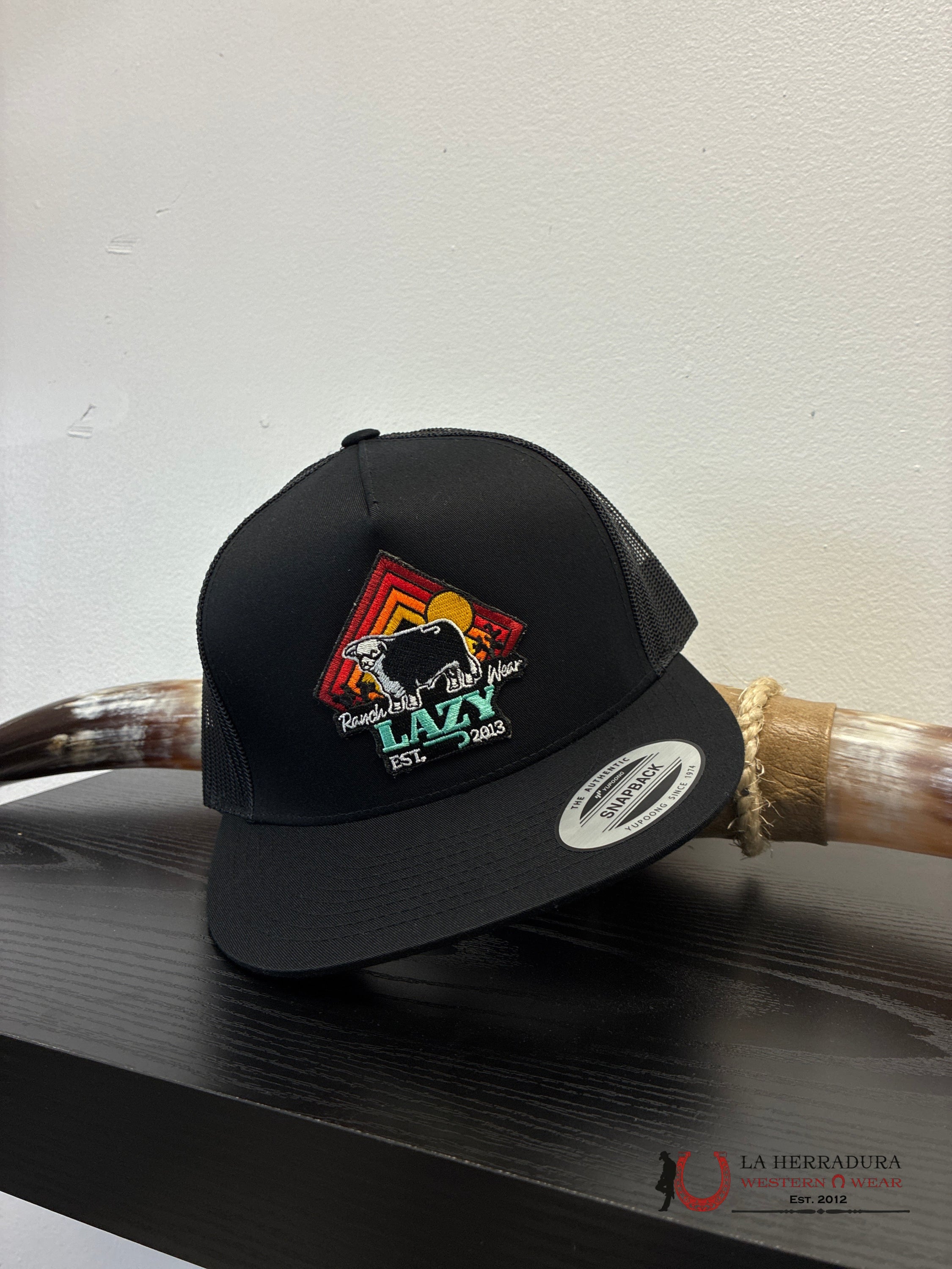 LAZY J CAPS BLACK 2013