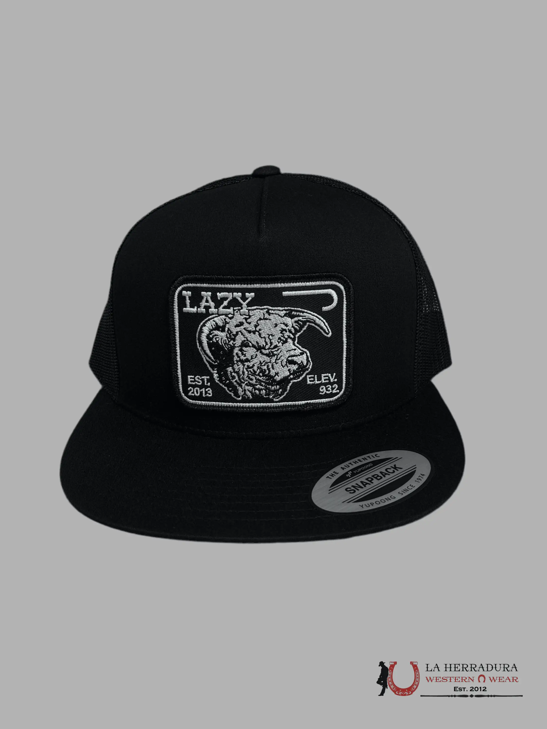 LAZY J CAPS BLACK