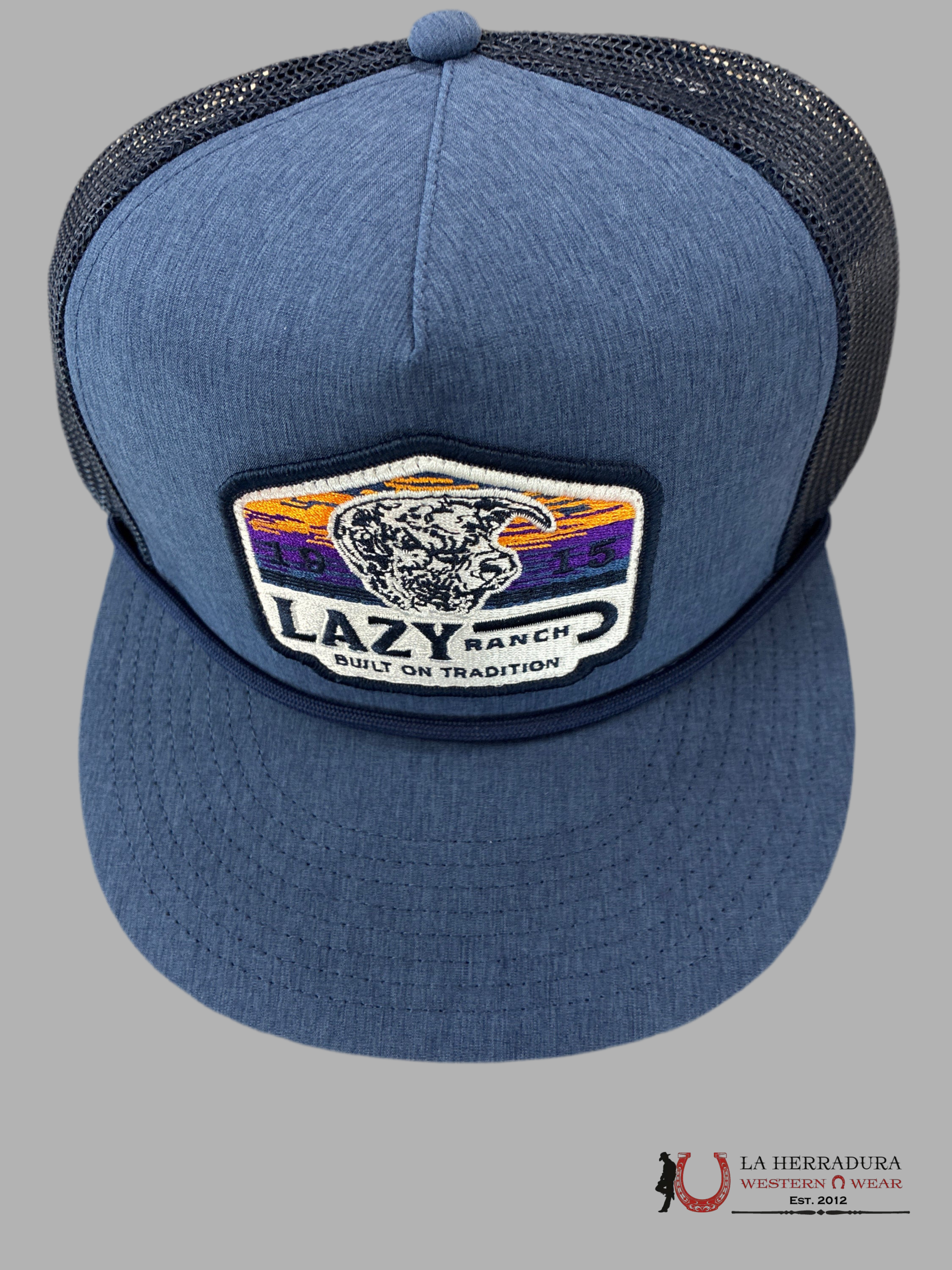 LAZY J CAPS BLUE