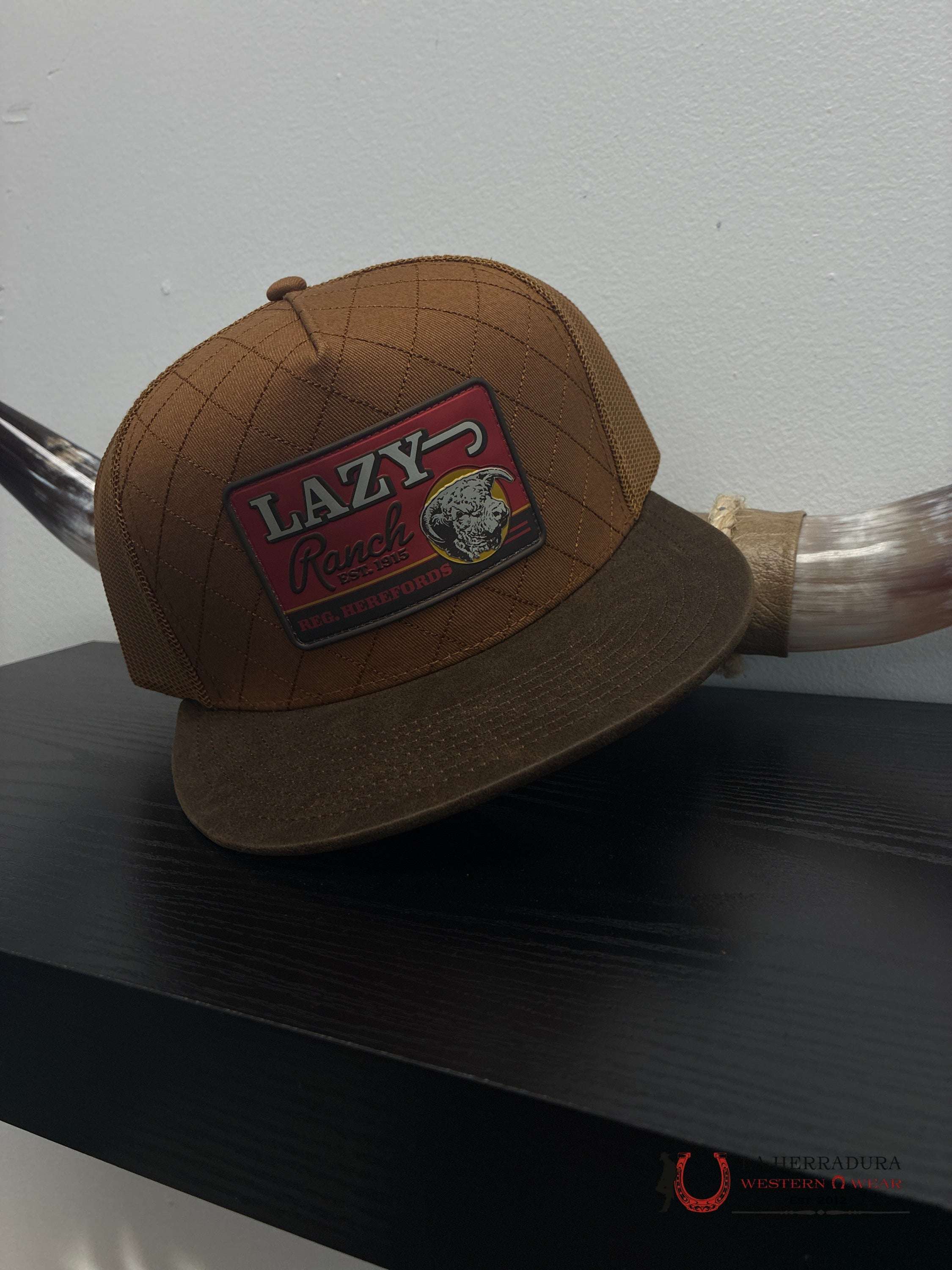 LAZY J CAPS GOLD