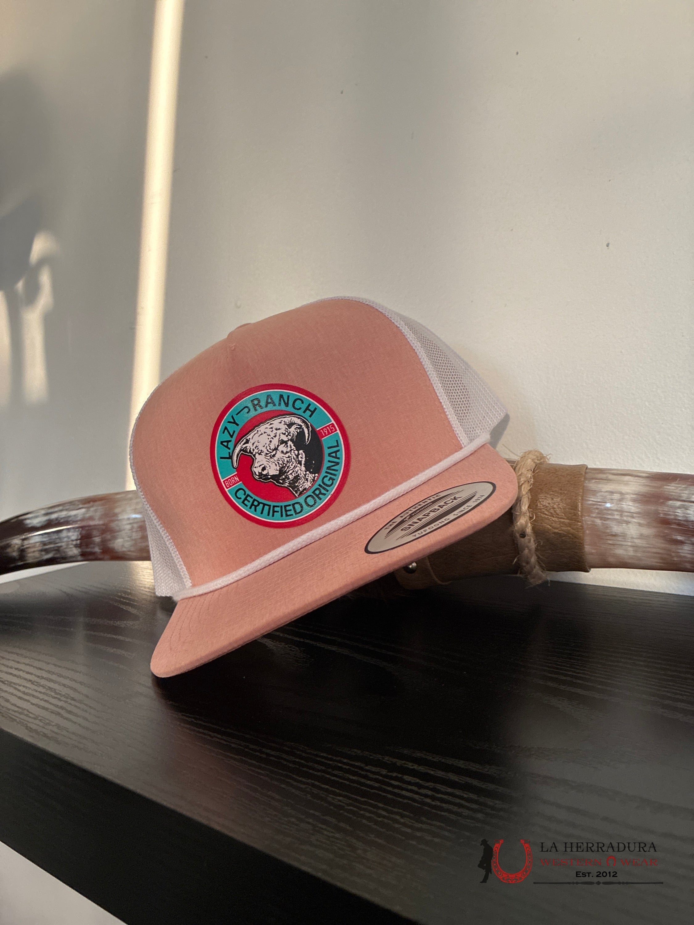 LAZY J CAPS PINK Style 2.6