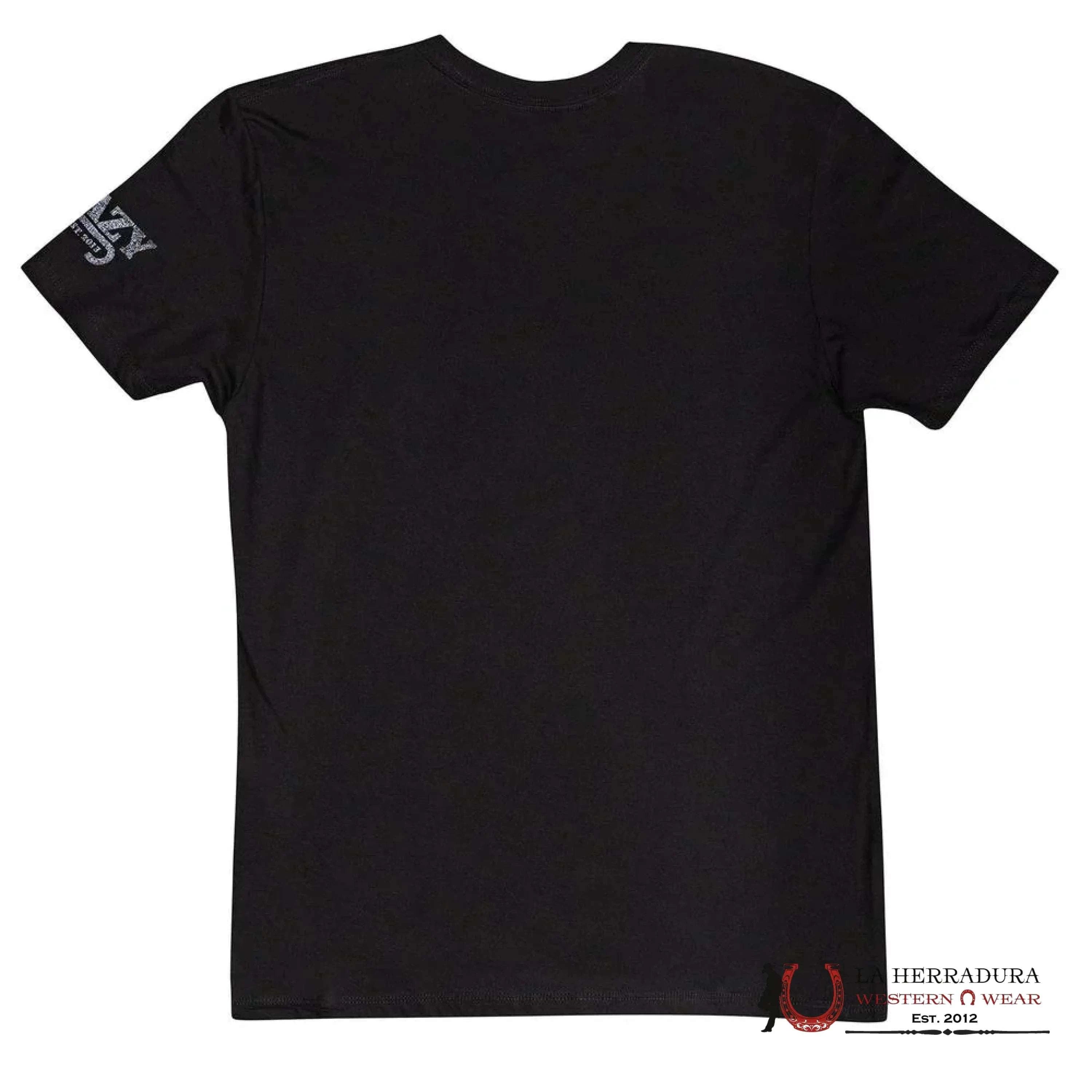 LAZY J RANCH SUNSET RETRO TSHIRT ROPA HOMBRES