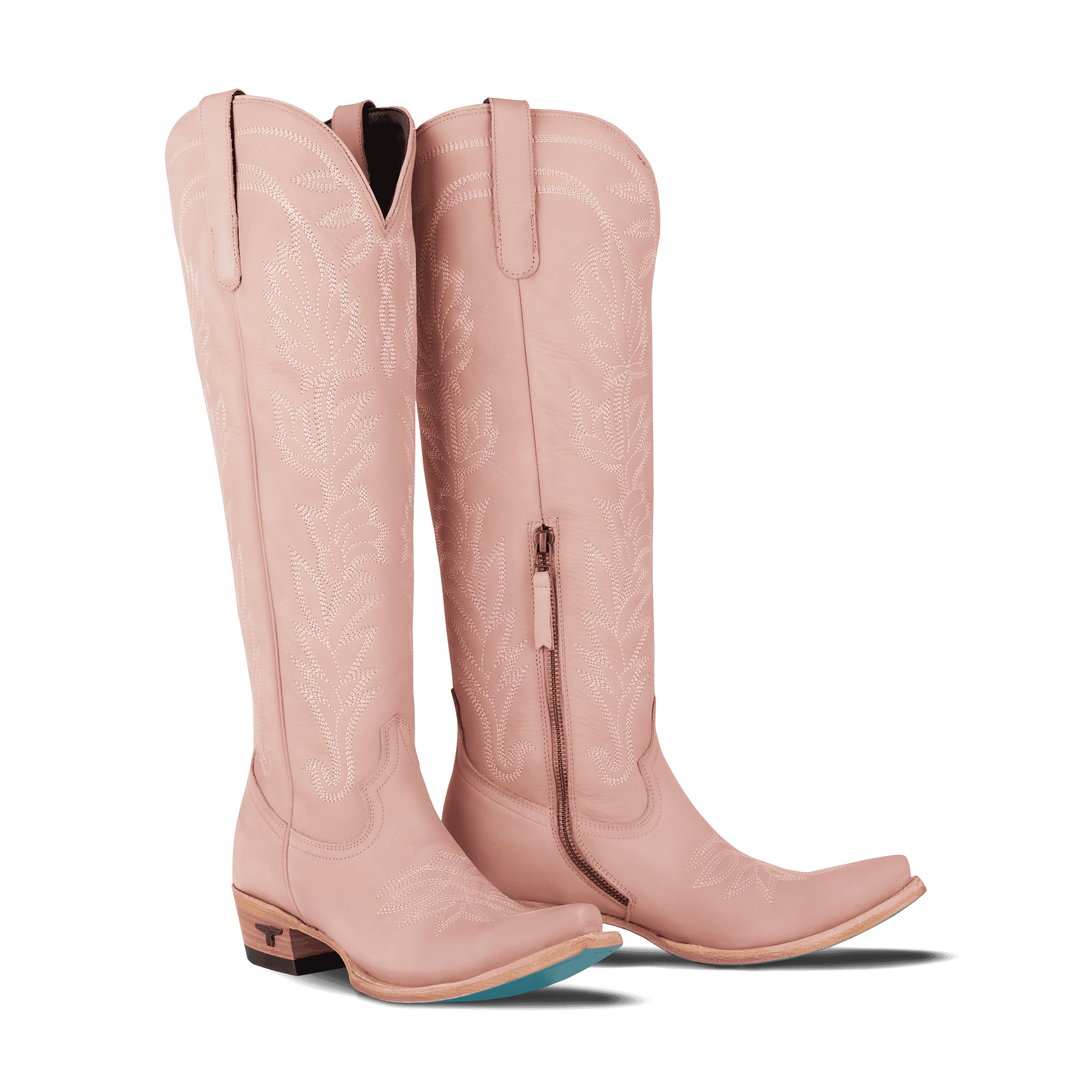 LANE WOMEN SANDAGA KNEE HIGH BLUSH SNIP TOE BOOT LB0570E Laherradurawwnc.com