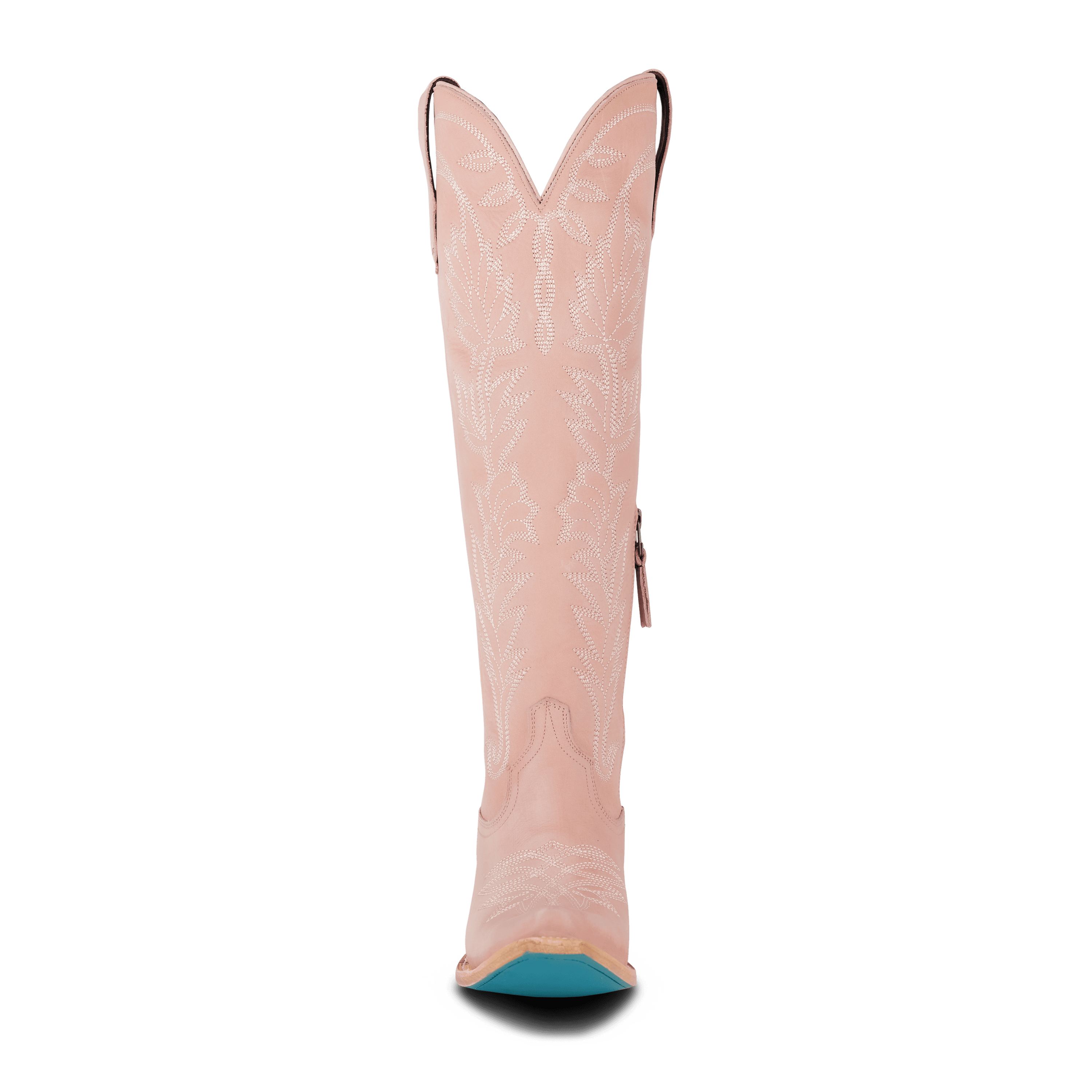 LANE WOMEN SANDAGA KNEE HIGH BLUSH SNIP TOE BOOT LB0570E Laherradurawwnc.com