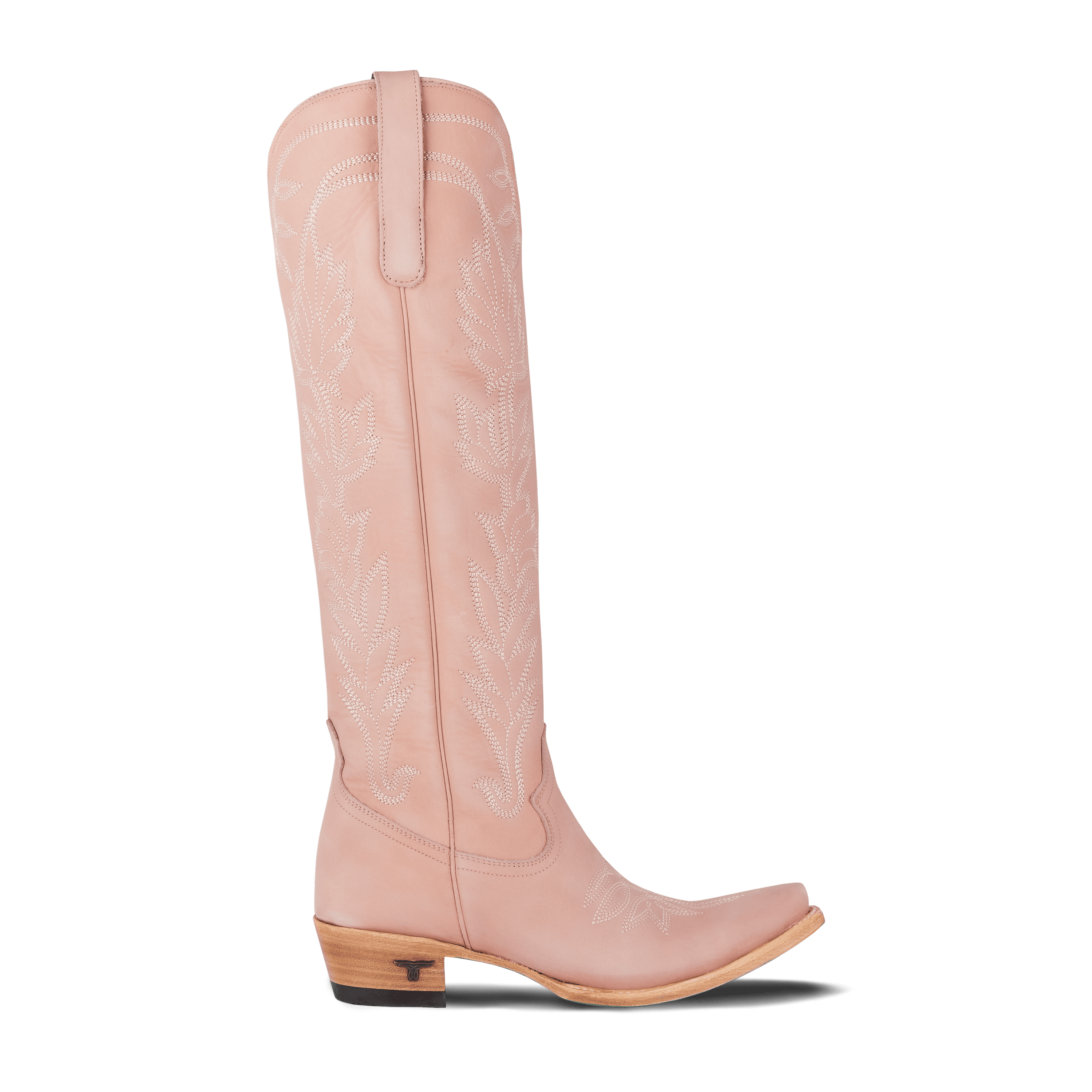 LANE WOMEN SANDAGA KNEE HIGH BLUSH SNIP TOE BOOT LB0570E Laherradurawwnc.com