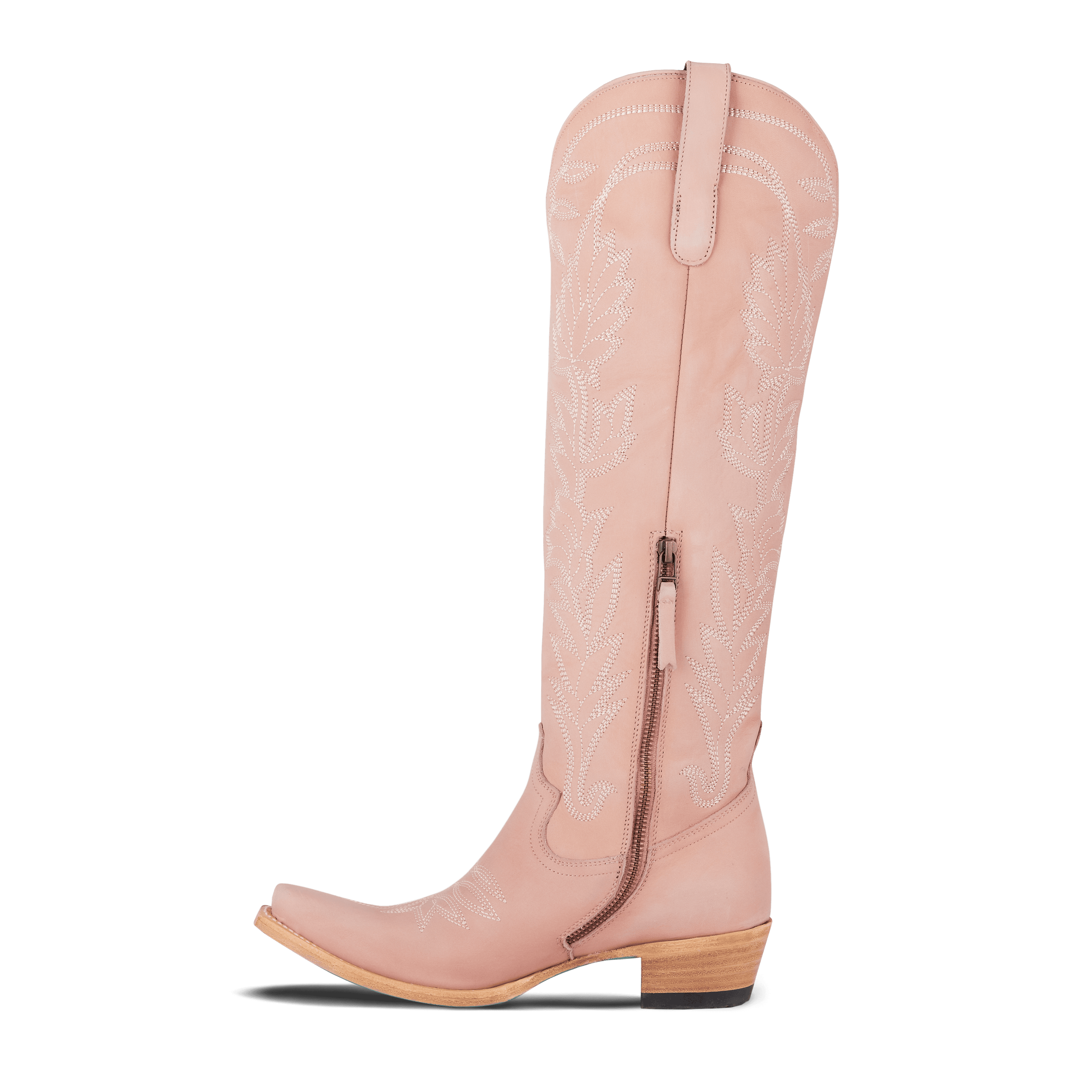 LANE WOMEN SANDAGA KNEE HIGH BLUSH SNIP TOE BOOT LB0570E Laherradurawwnc.com