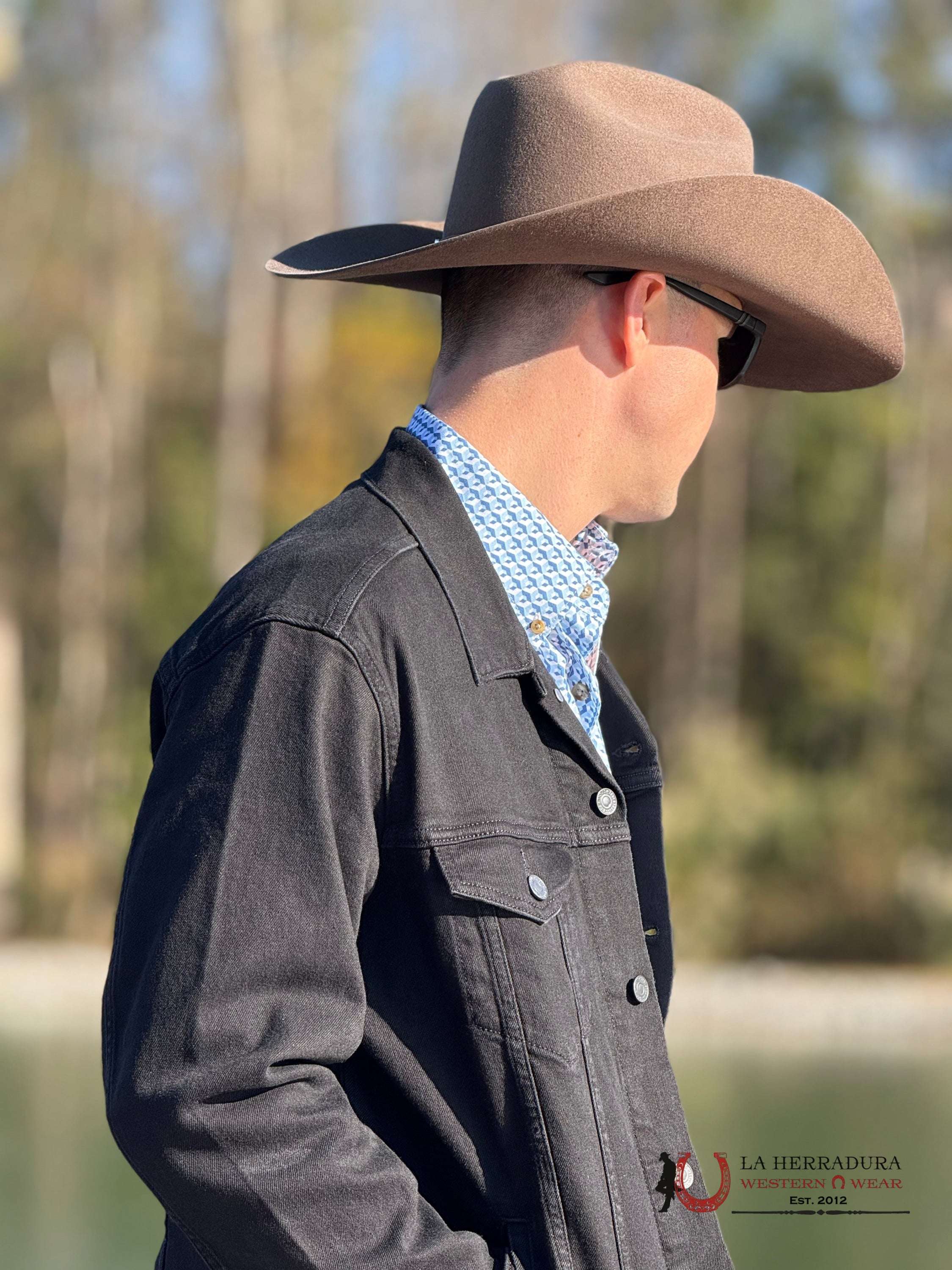 Levi´s Black Trucker Jacket Ropa Hombres