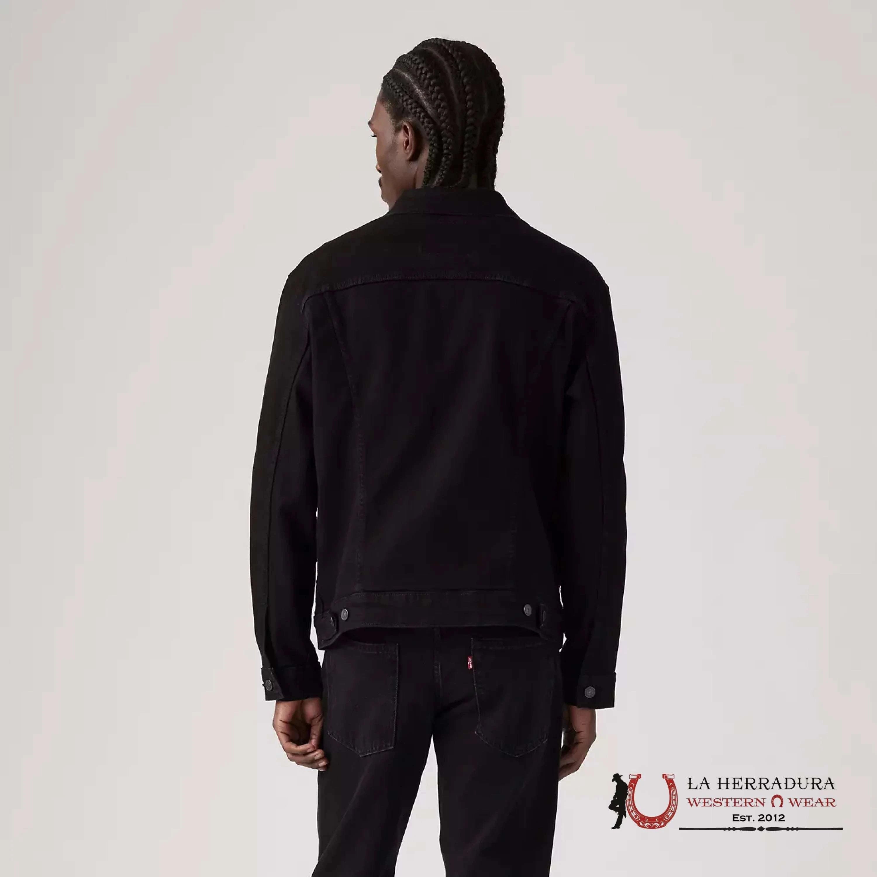 Levi´s Black Trucker Jacket Ropa Hombres