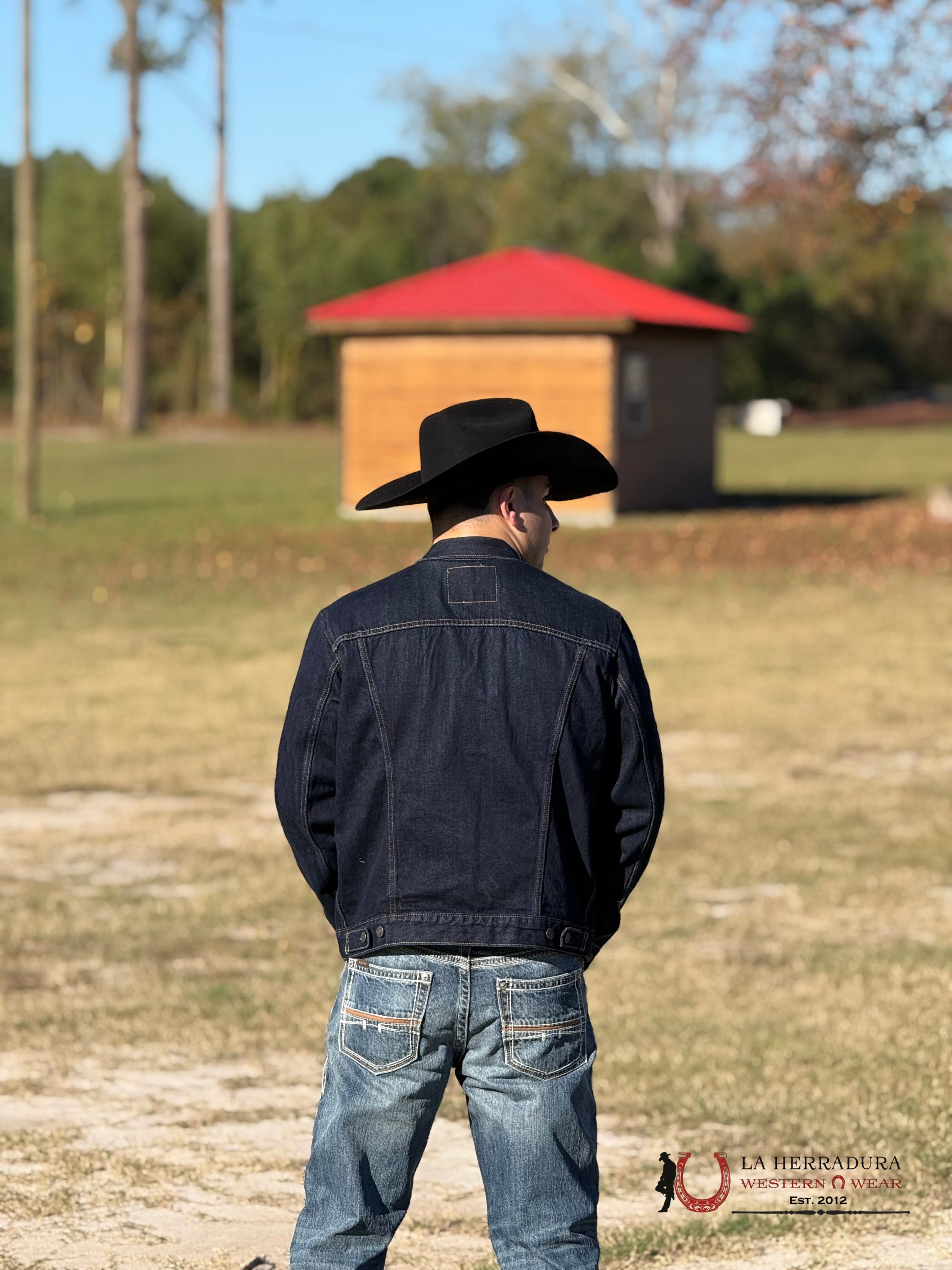 Levi´s Super Dark Blue Trucker Jacket 134 Ropa Hombres