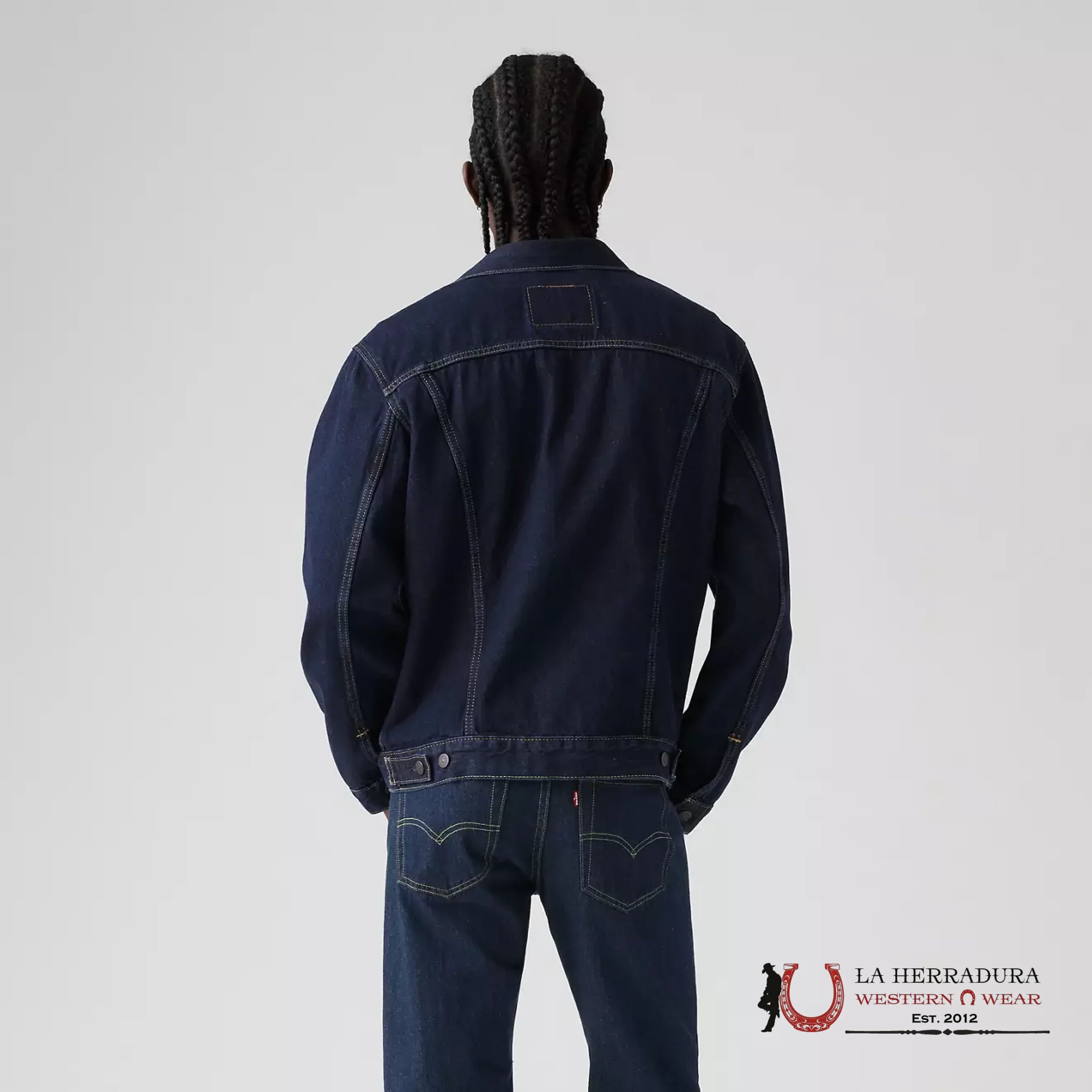 Levi´s Super Dark Blue Trucker Jacket 134 Ropa Hombres