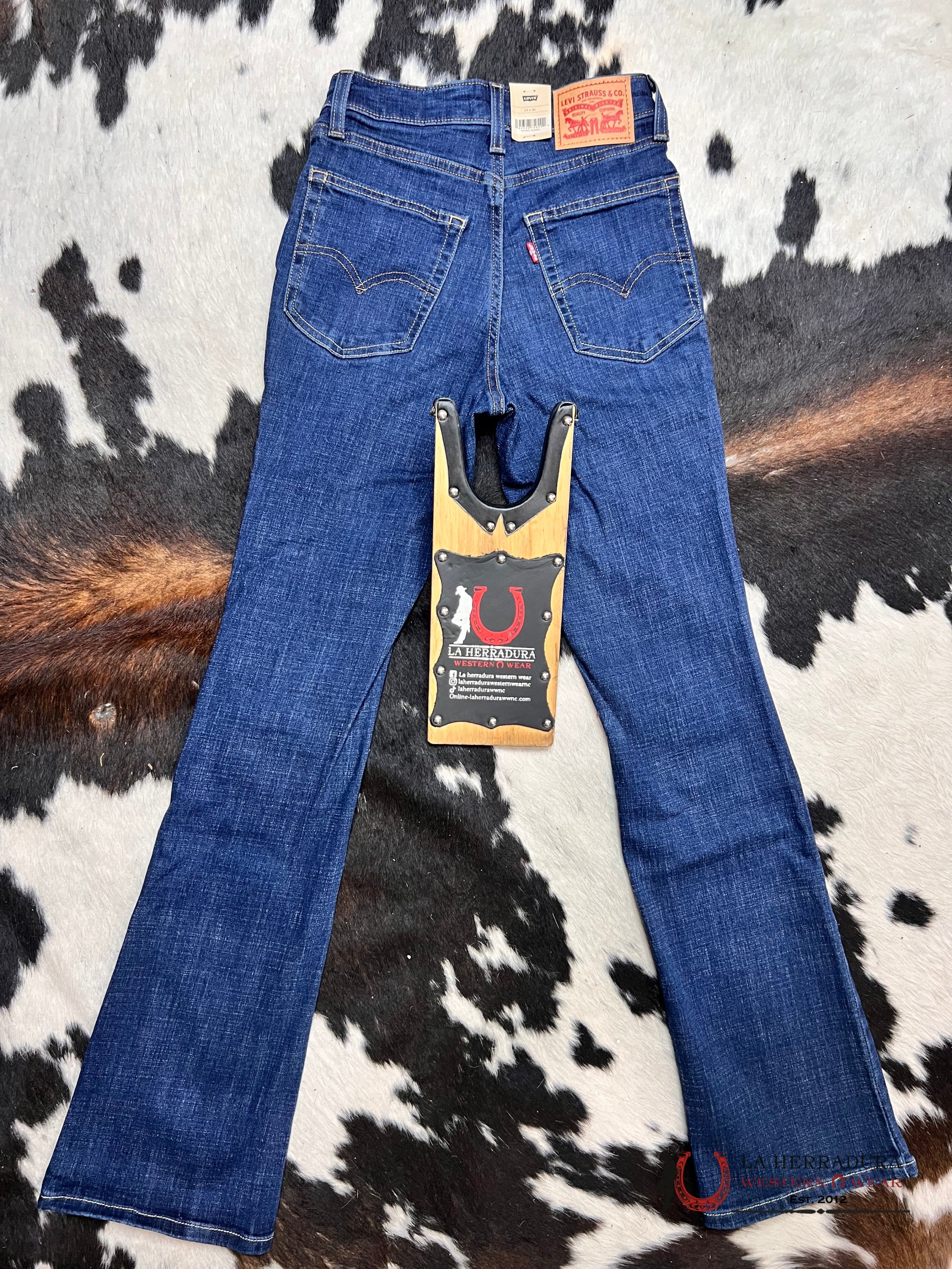 Levi’s 725 Strellar Stretch High Rise Bootcut- Denim Ropa Mujeres