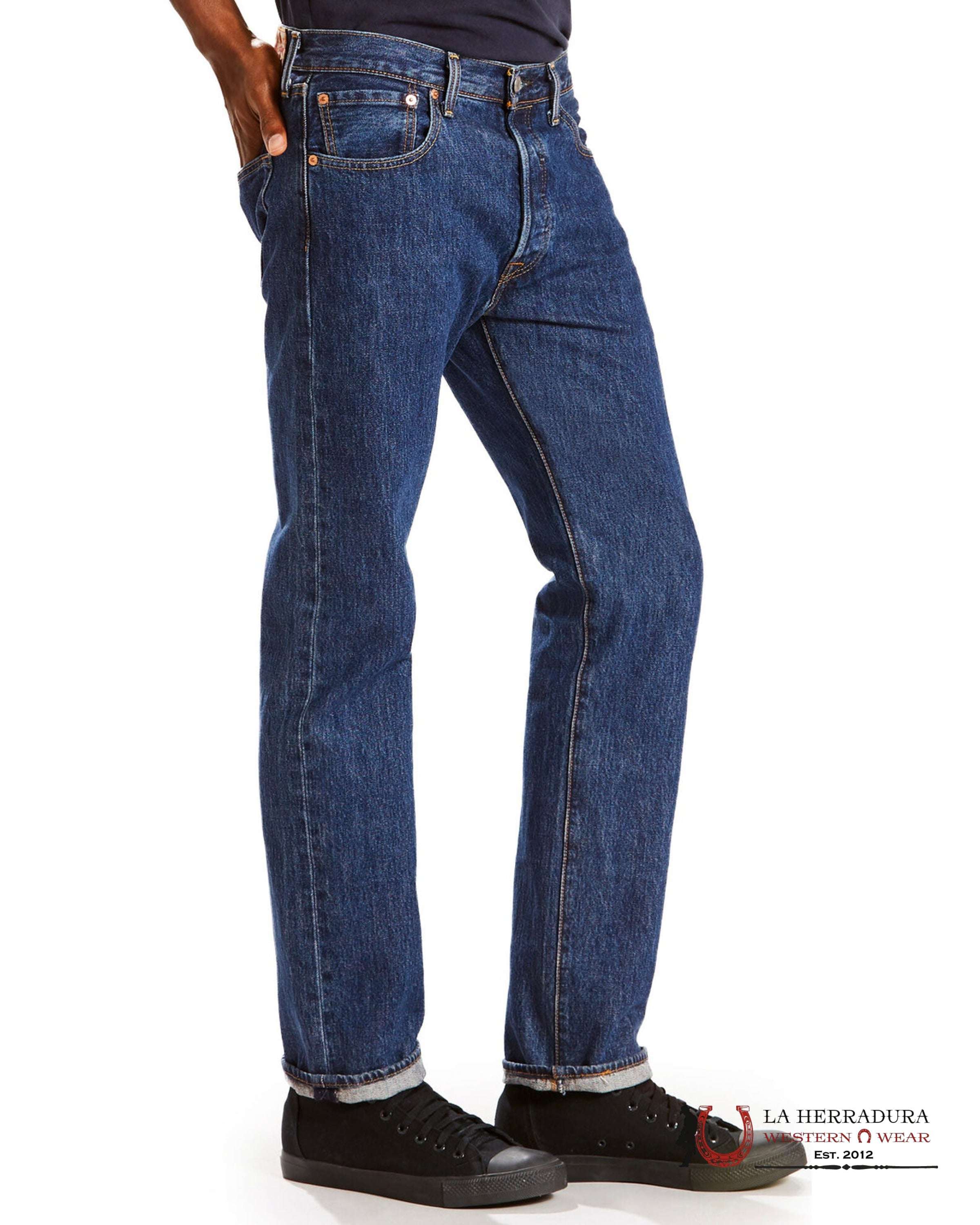 Levi’s MENS 501 Original Straight Leg Jean- Denim ROPA HOMBRES