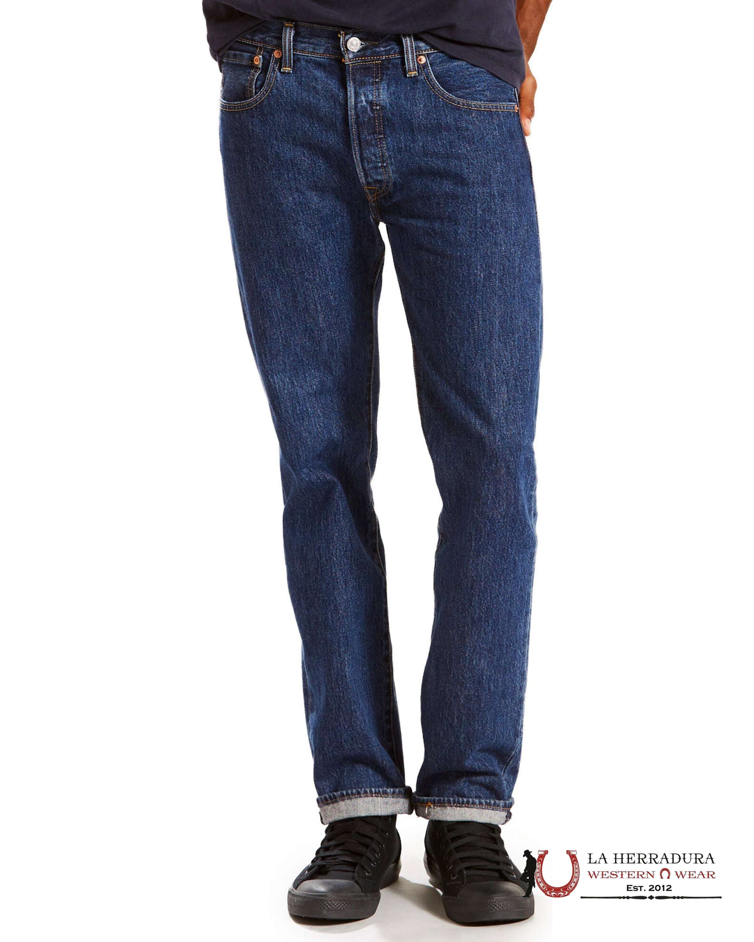 Levi’s MENS 501 Original Straight Leg Jean- Denim ROPA HOMBRES