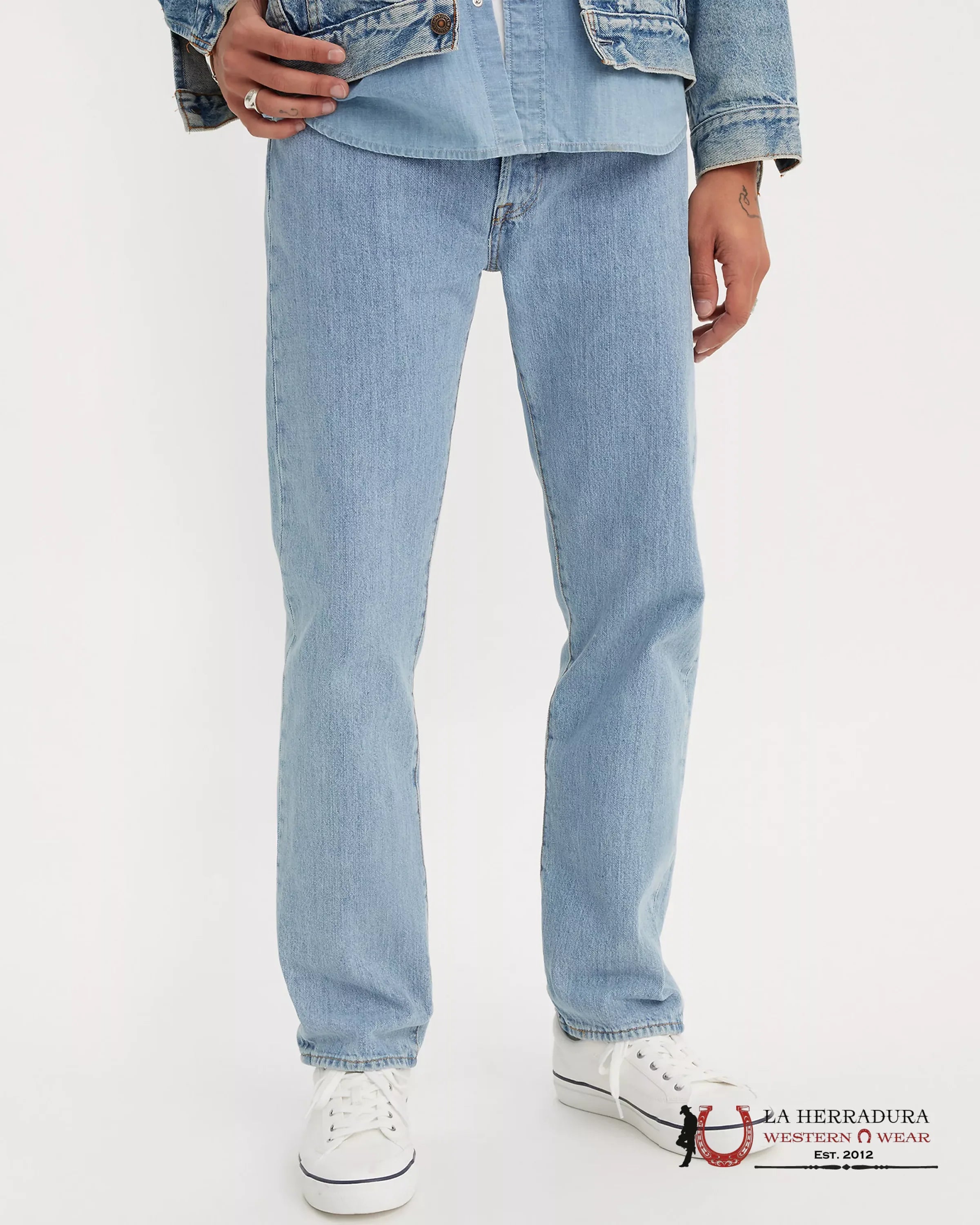 Levi’s men’s 501 Original Straight Leg Jean- Denim 005010134 ROPA HOMBRES